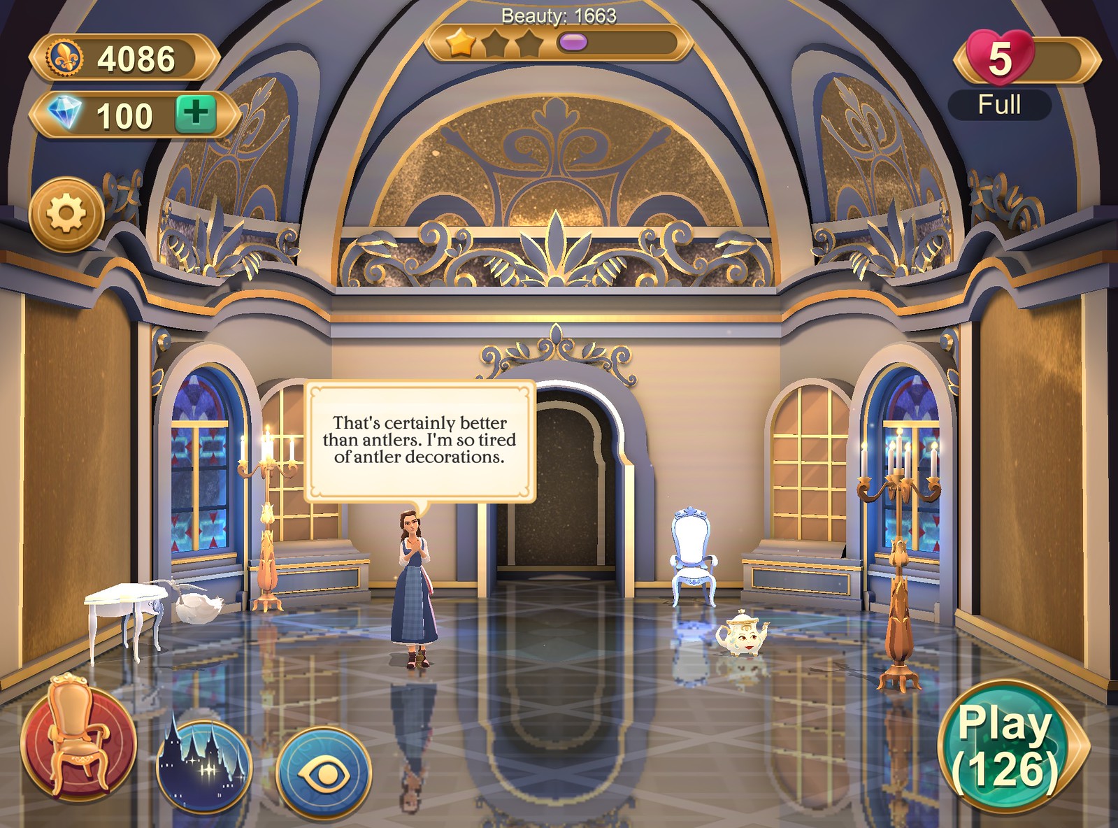 Beauty and the Beast: Perfect Match