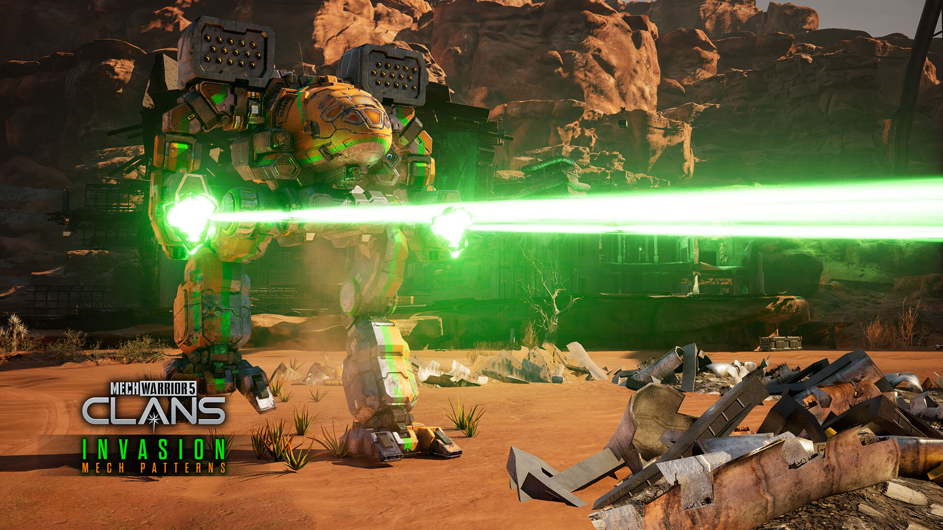 MechWarrior 5: Clans – Invasion Mech Patterns