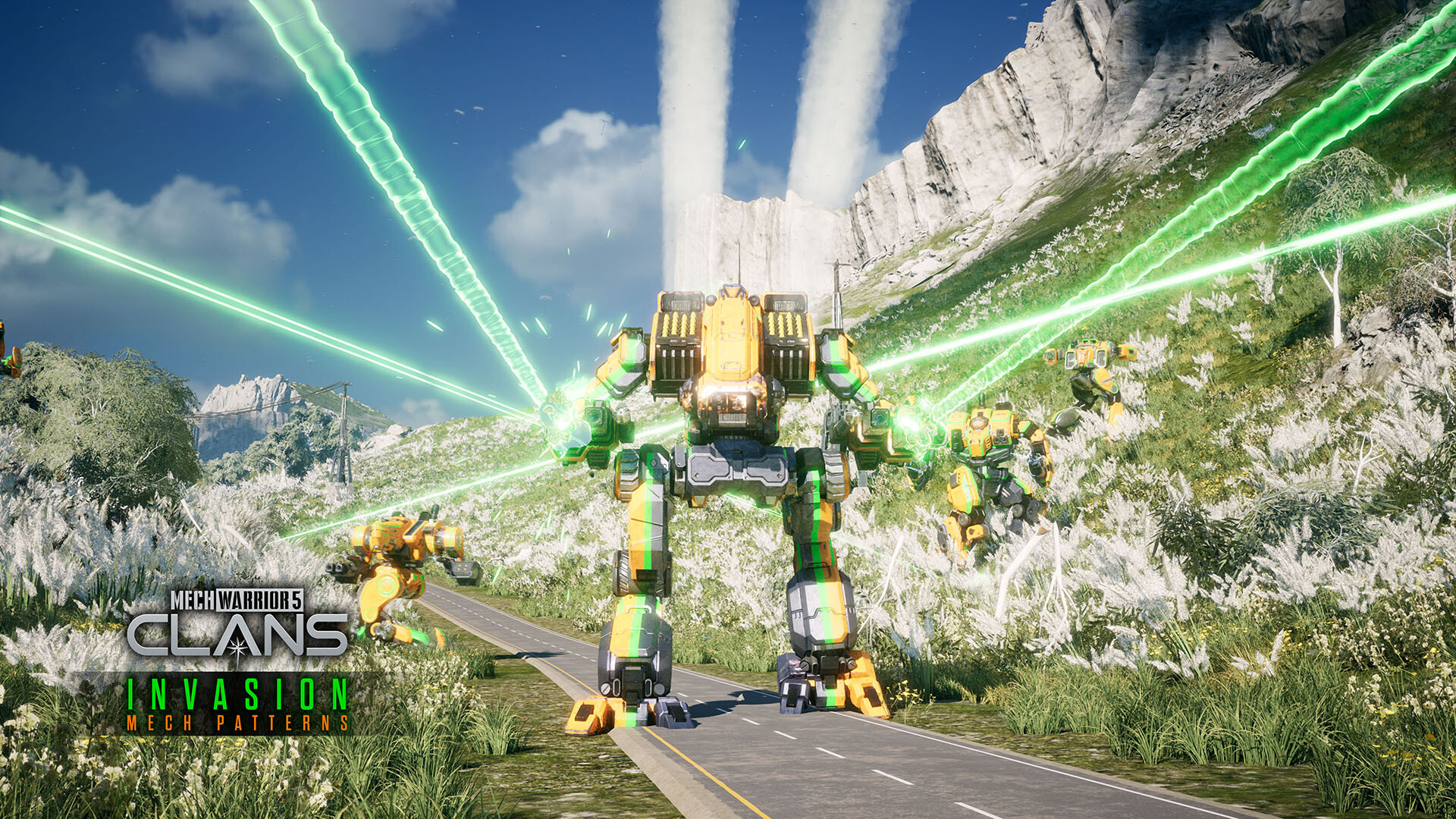 MechWarrior 5: Clans – Invasion Mech Patterns