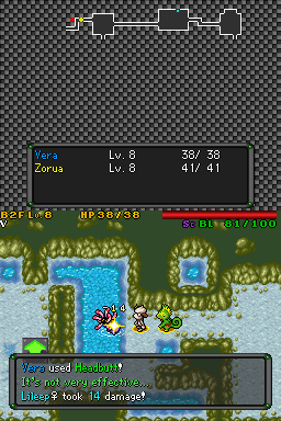 Pokémon Mystery Dungeon: Explorers of Alpha