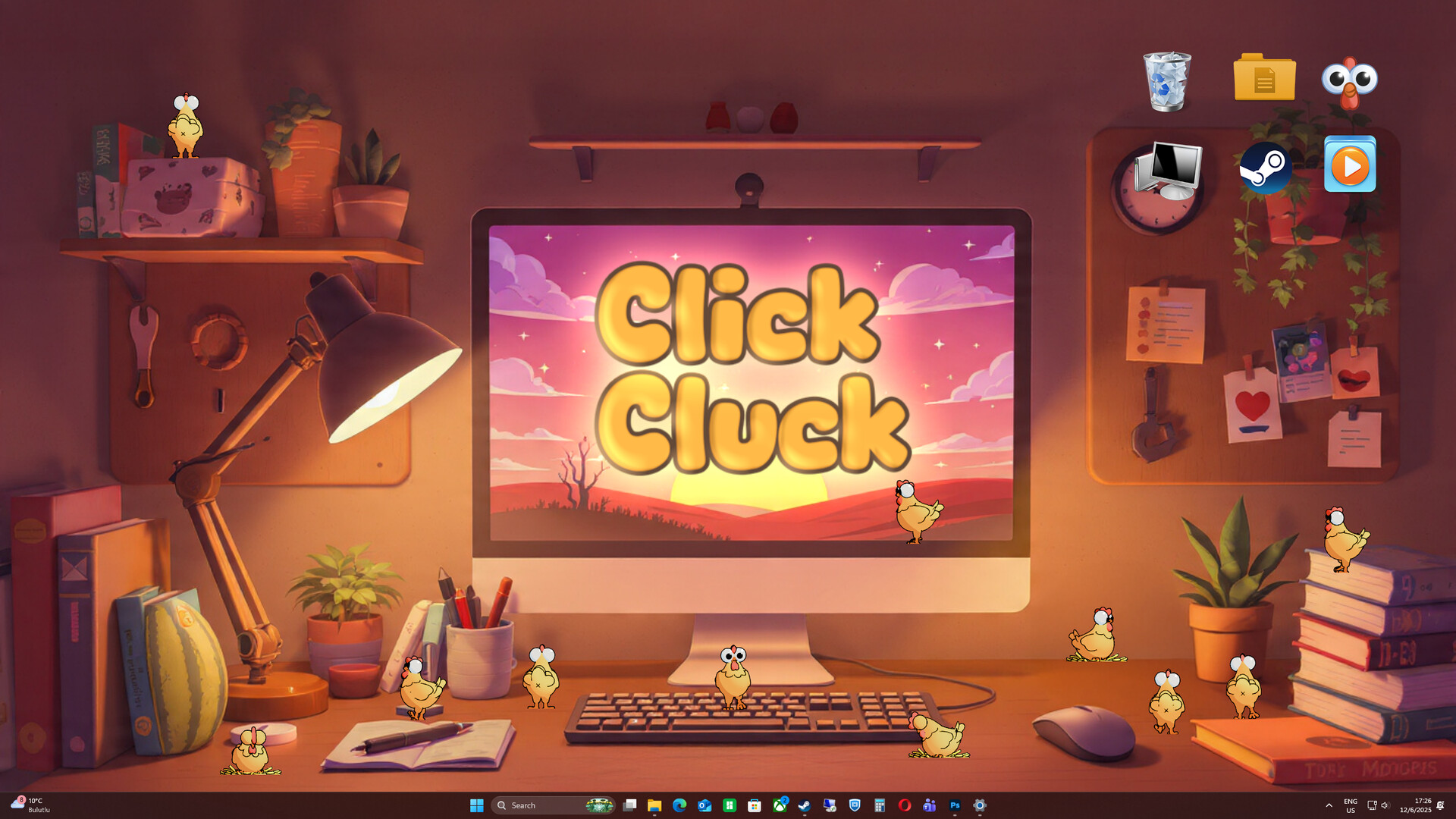 Click Cluck