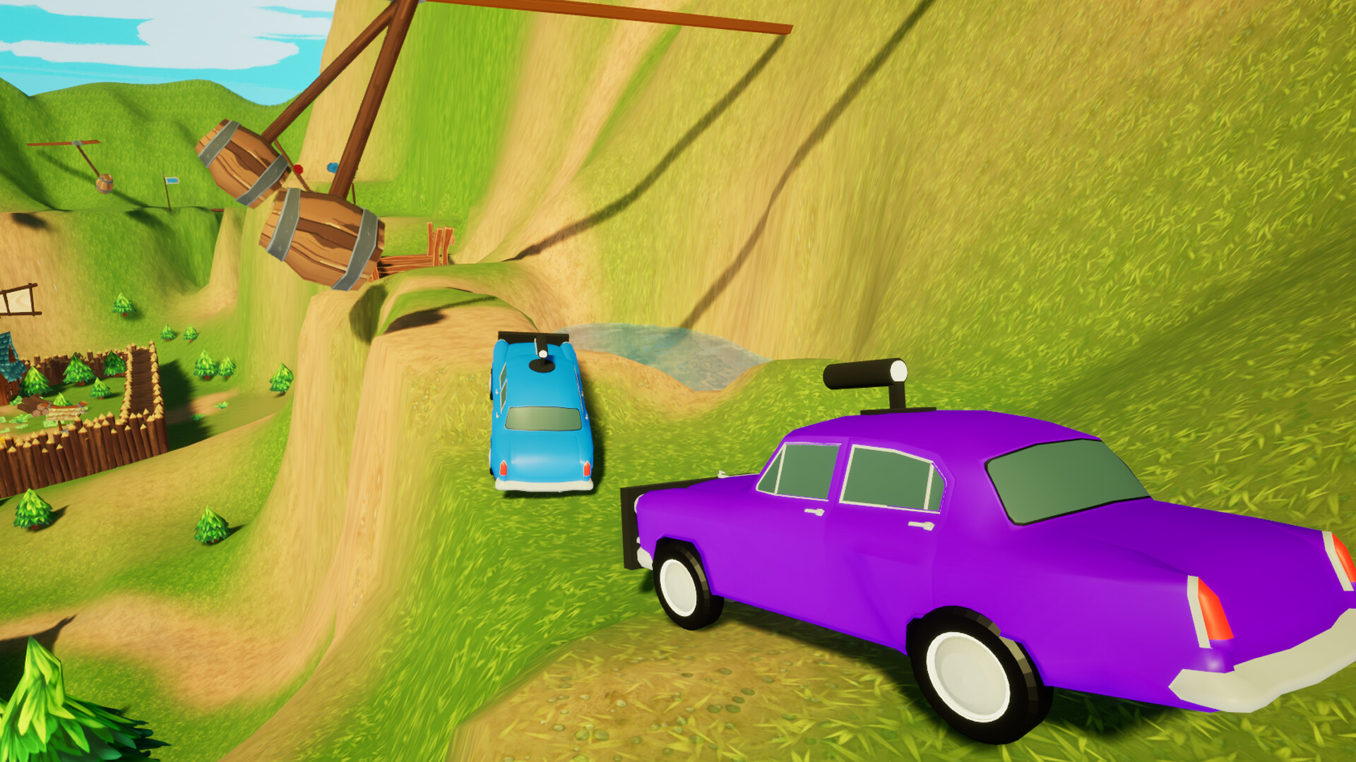 Car Parkour Together