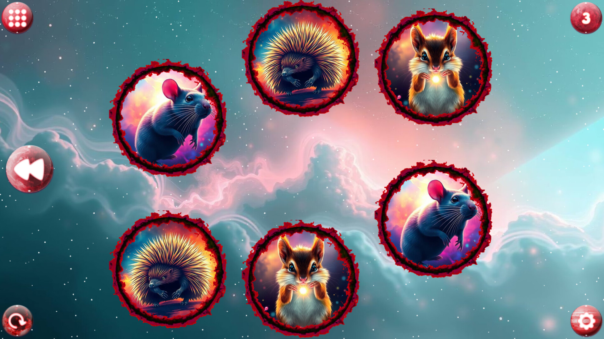 Space Memory: Rodents