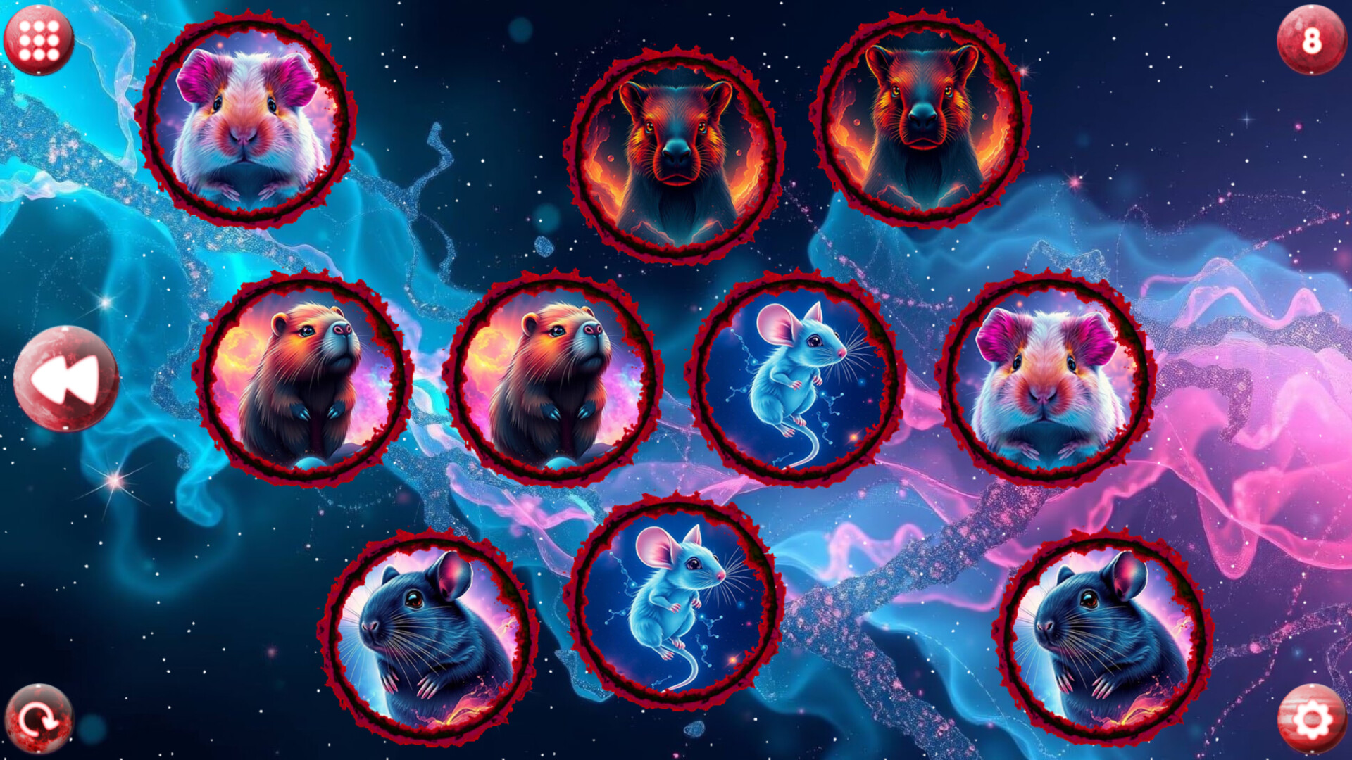 Space Memory: Rodents