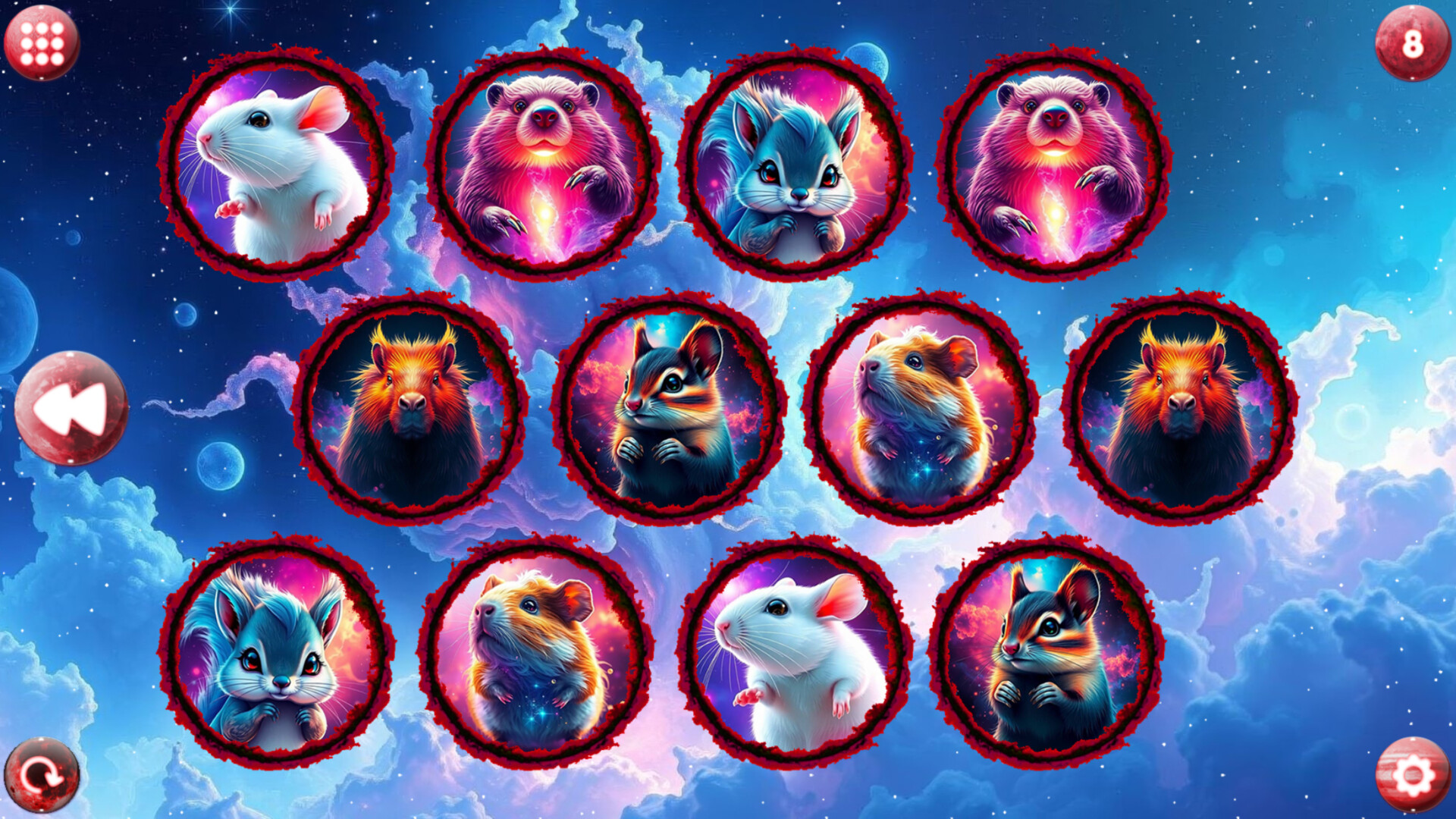 Space Memory: Rodents