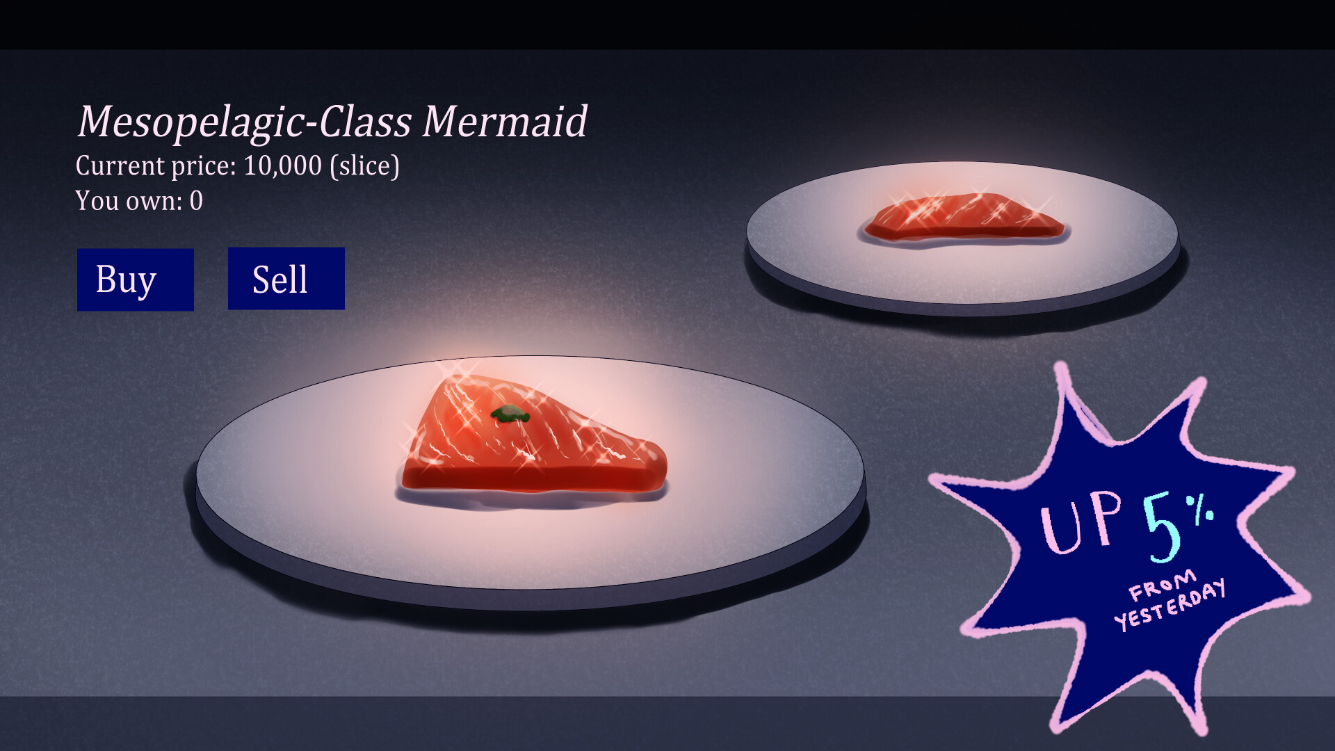 Mermaids Are Seafood