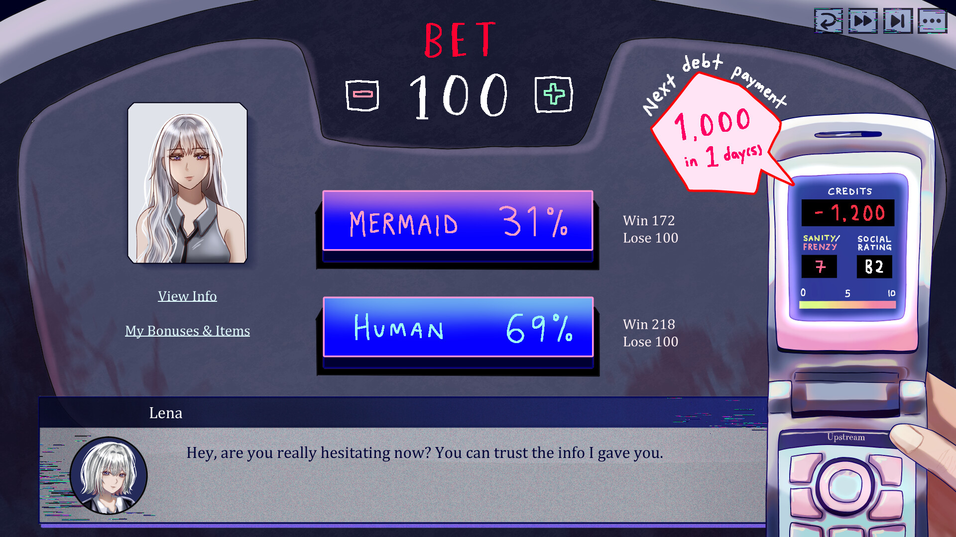 Mermaids Are Seafood