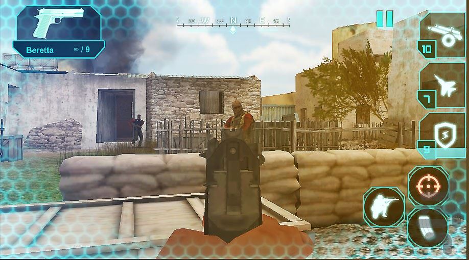 Fighting in Aden Gulf