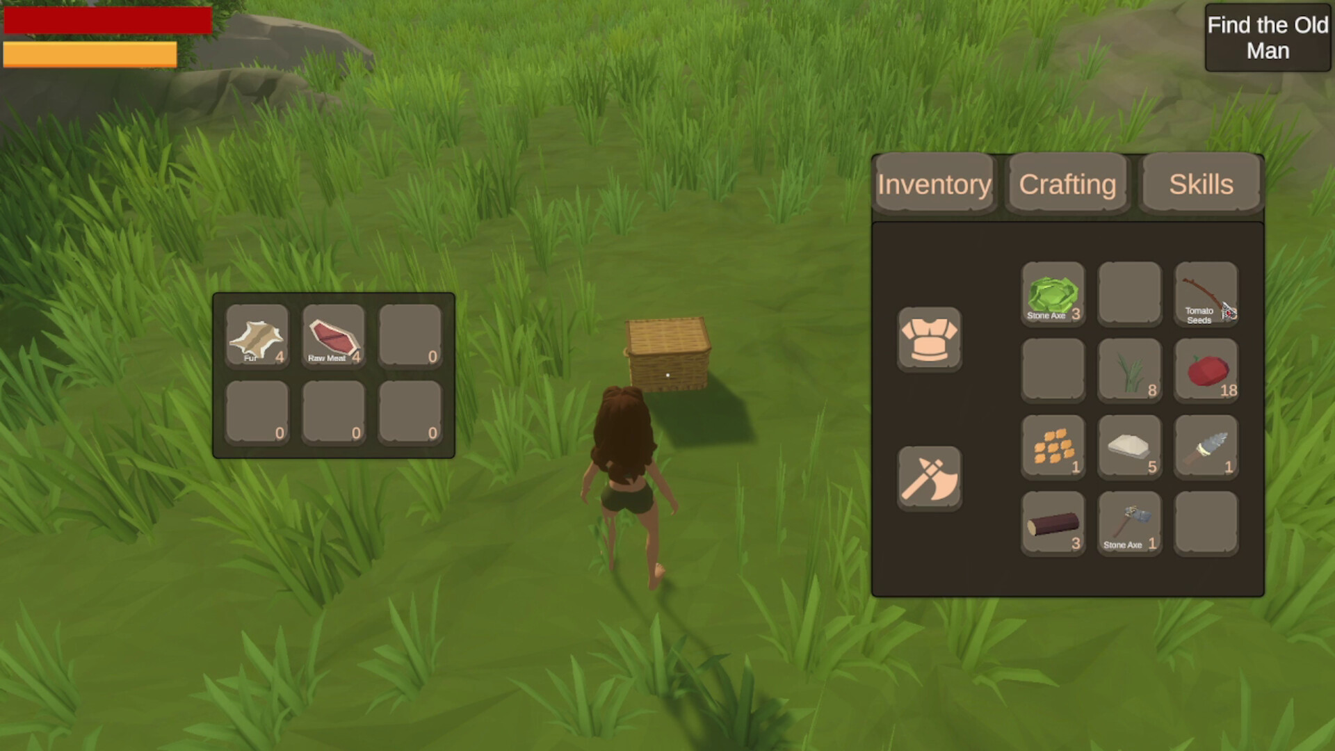 Primitive Survival