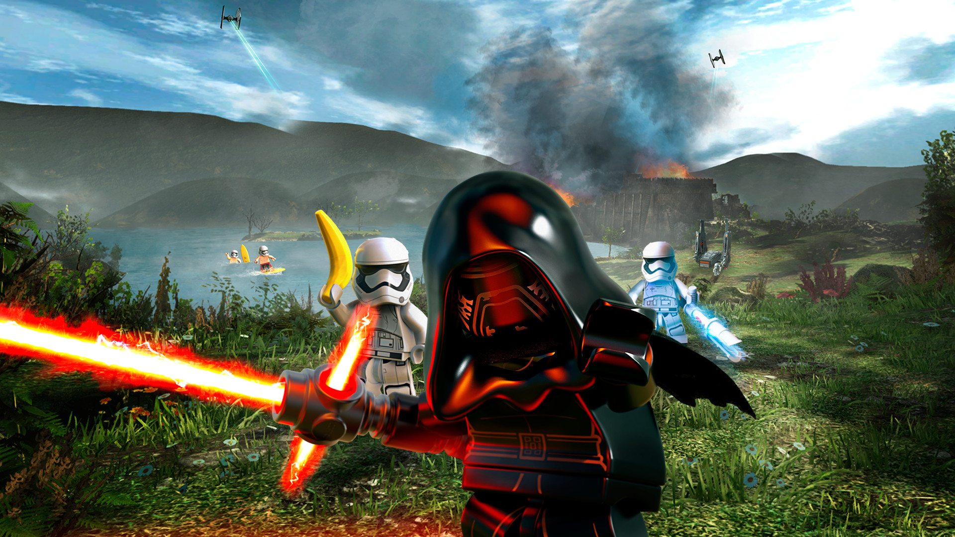 LEGO Star Wars: The Force Awakens – First Order Siege of Takodana