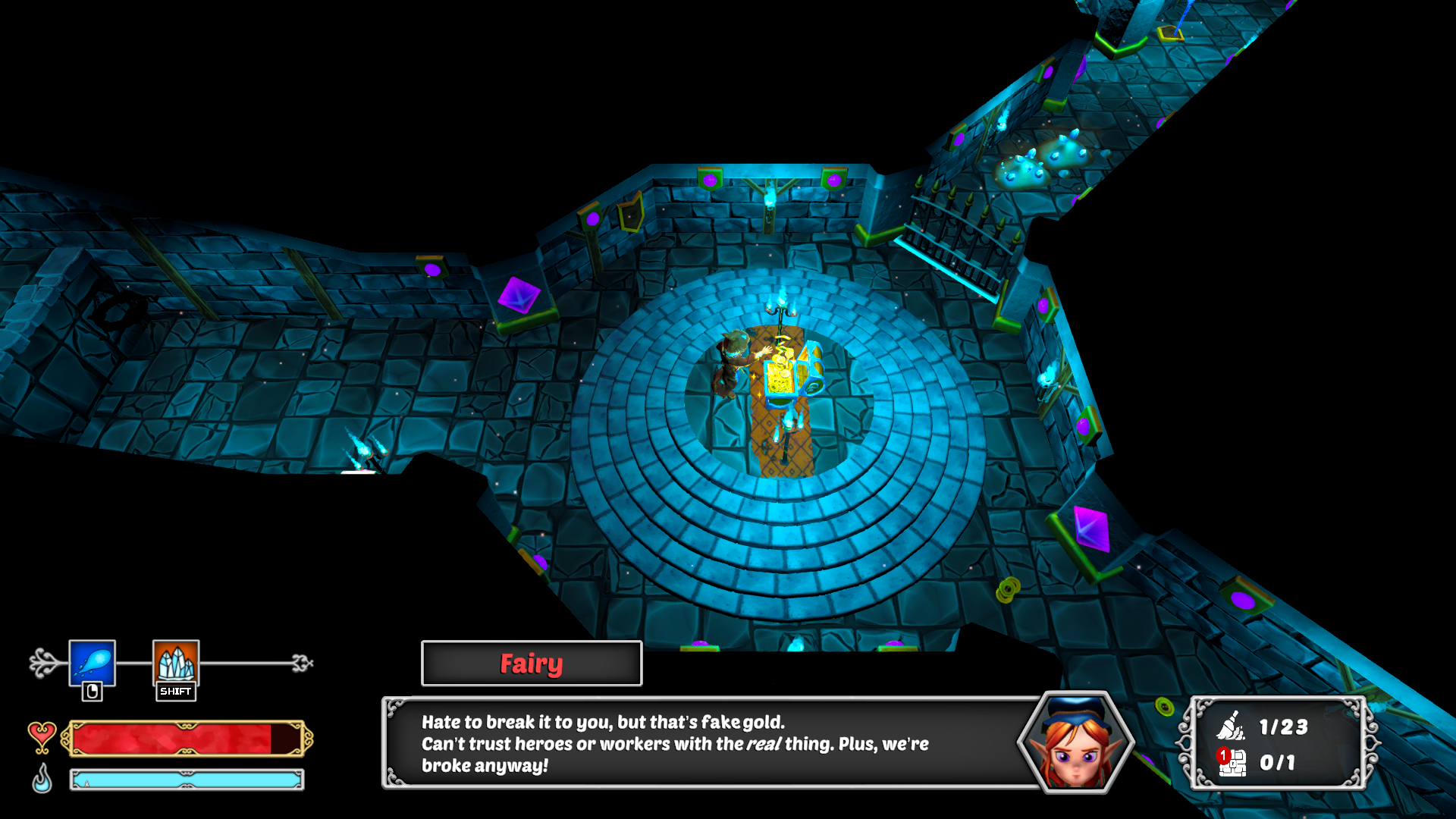 Dungeon Concierge