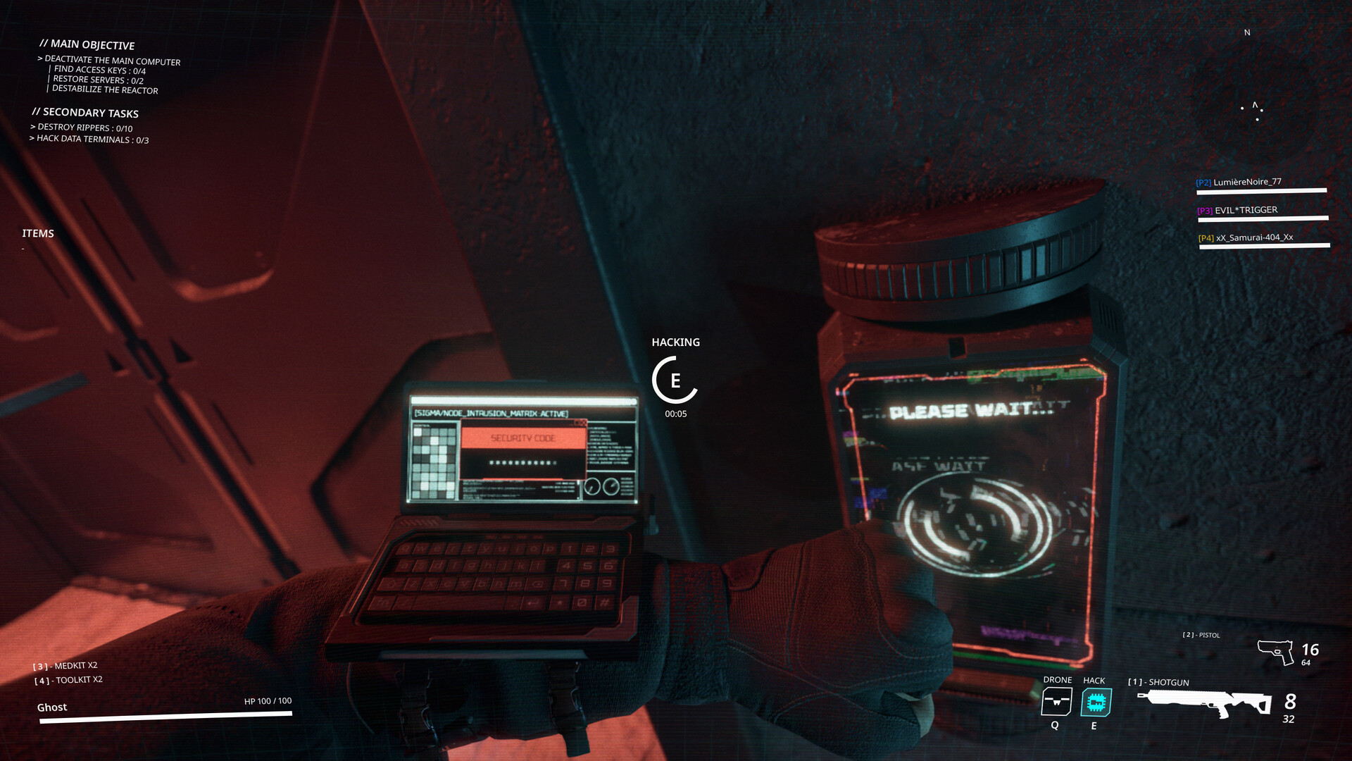Protocol: Terminate