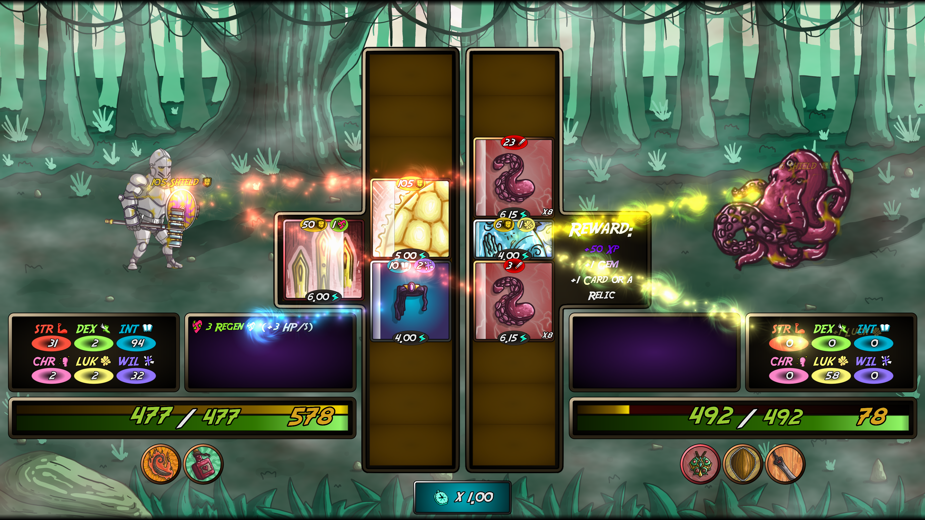 Autocard: Your RPG Adventure