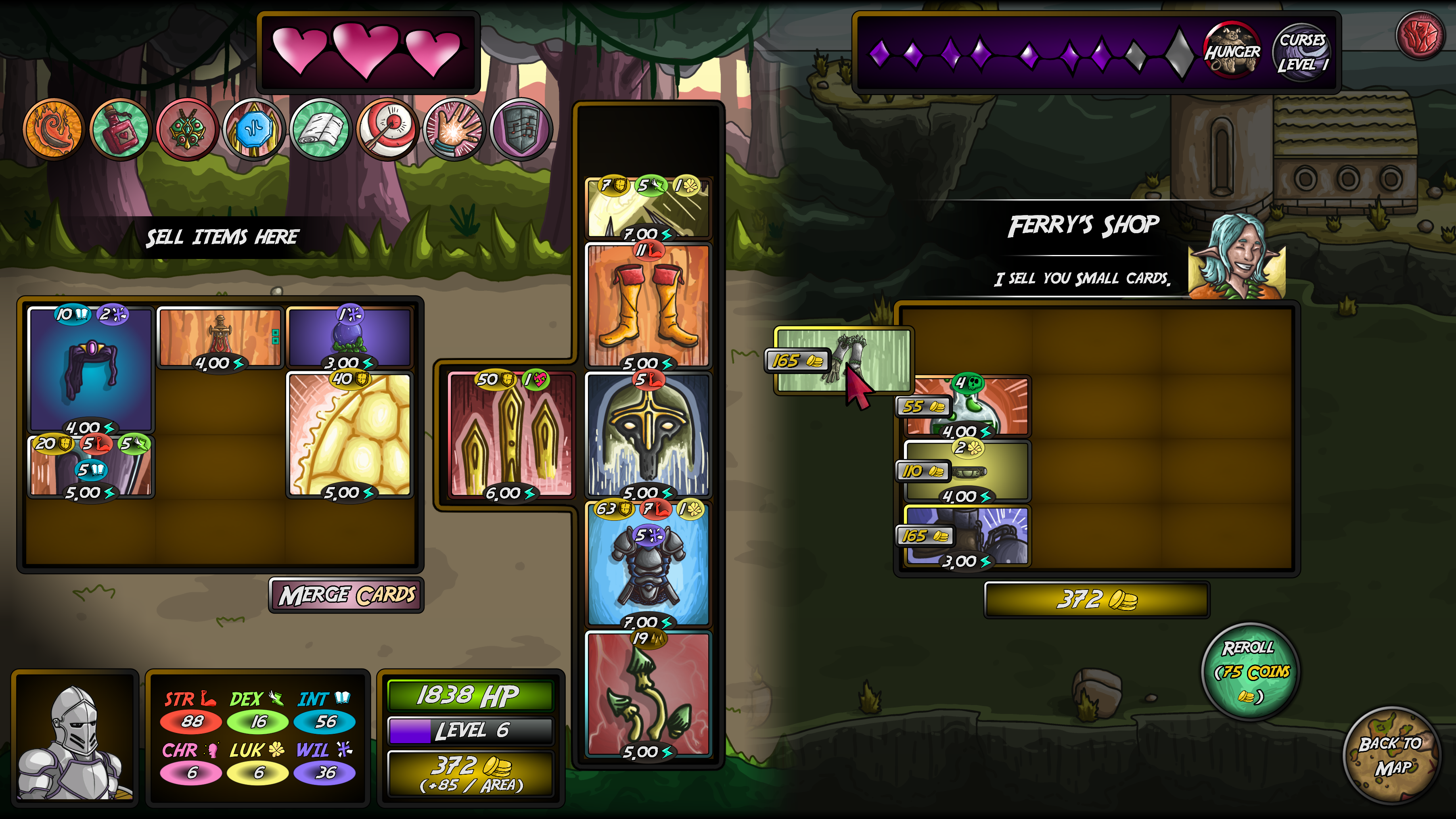 Autocard: Your RPG Adventure