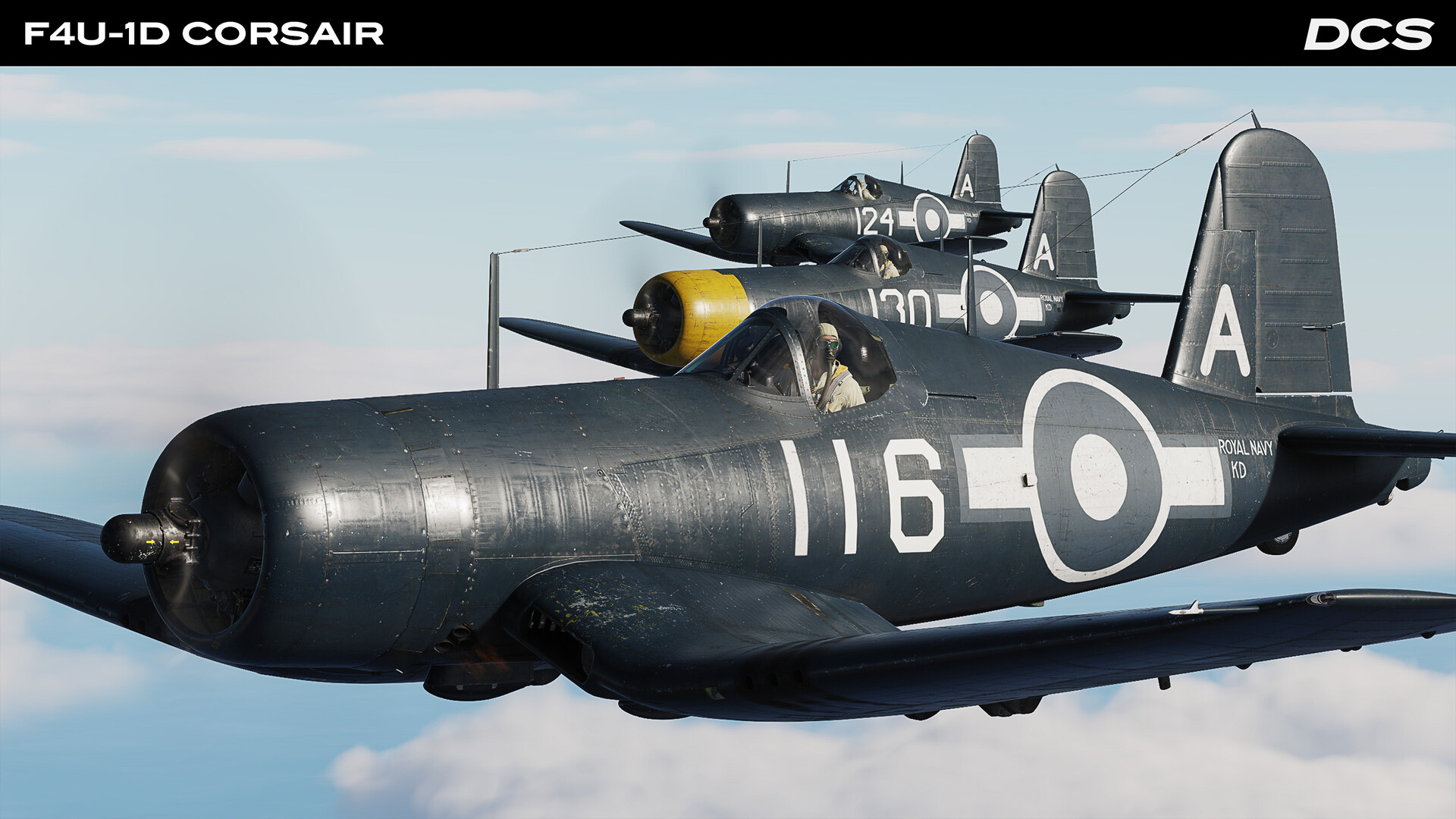 DCS World: F4U-1D Corsair