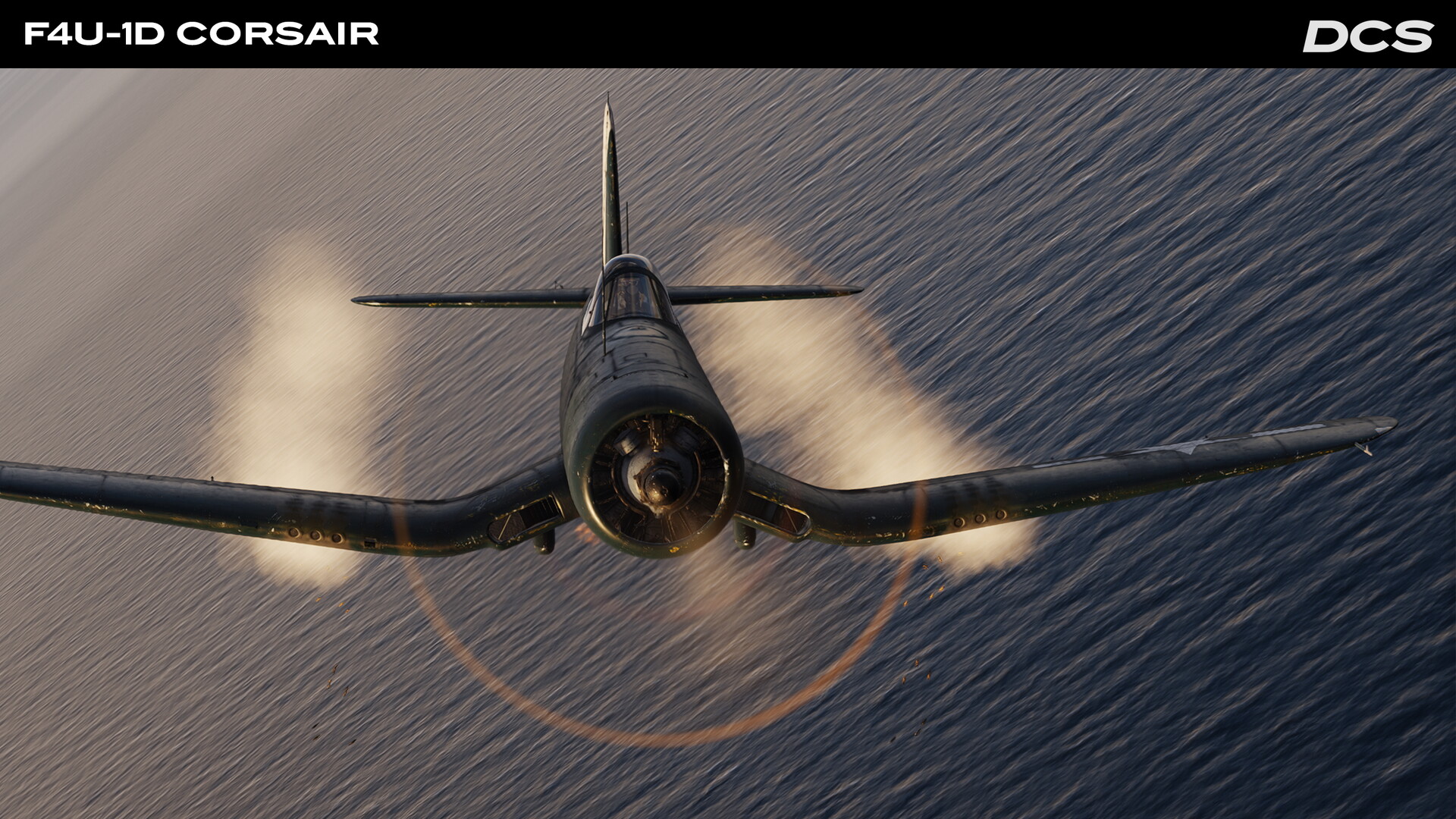 DCS World: F4U-1D Corsair