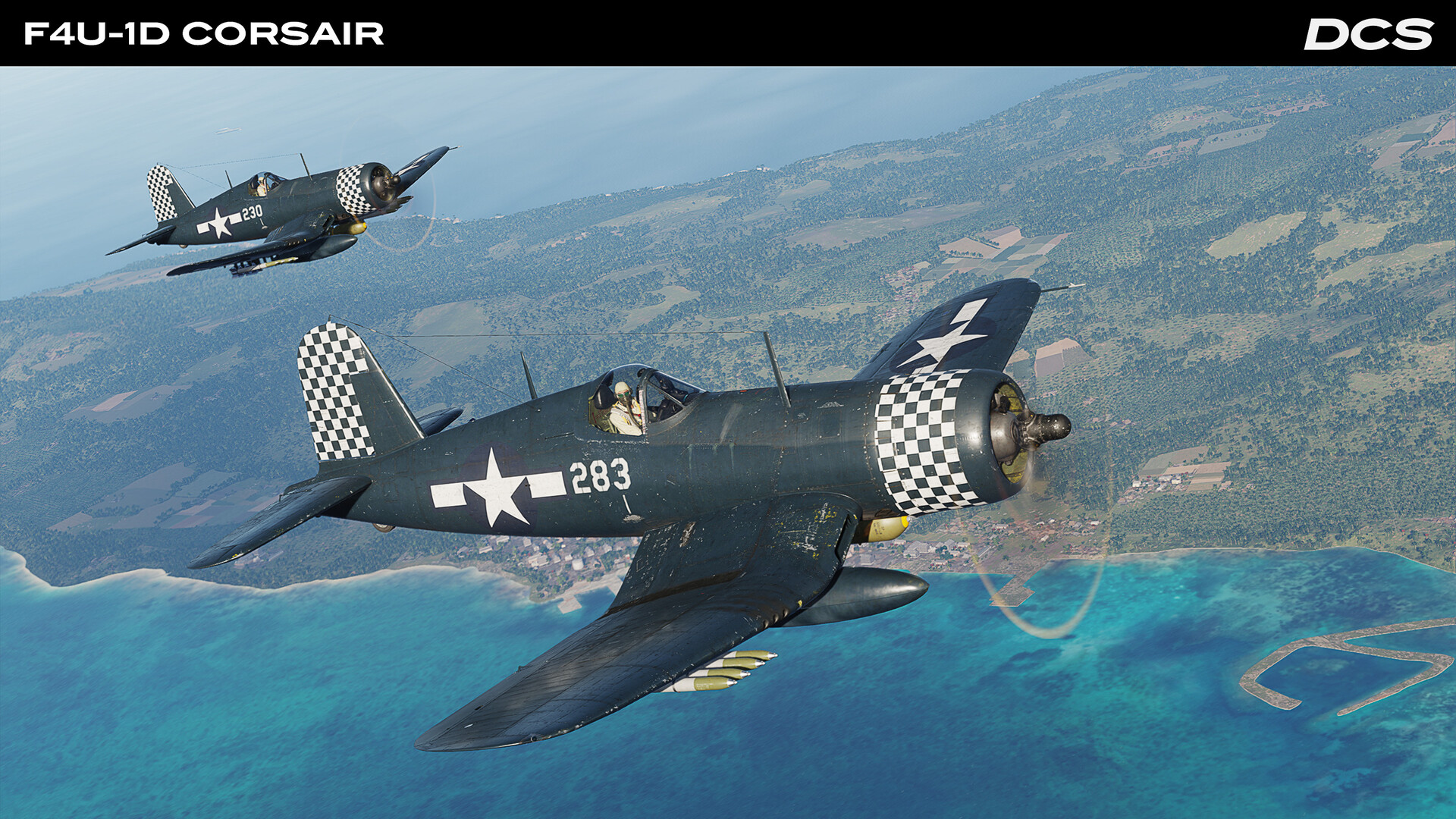 DCS World: F4U-1D Corsair