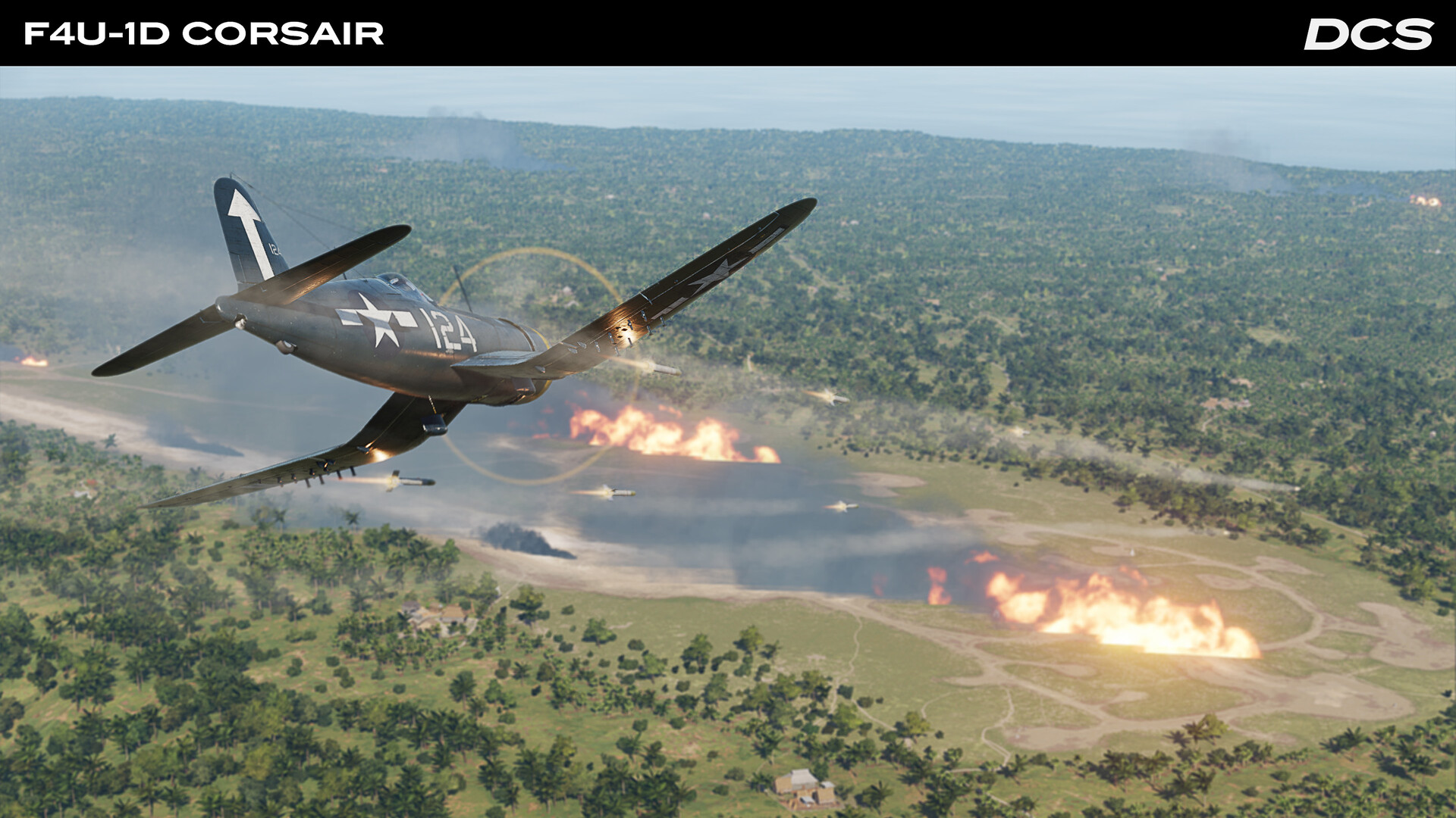 DCS World: F4U-1D Corsair