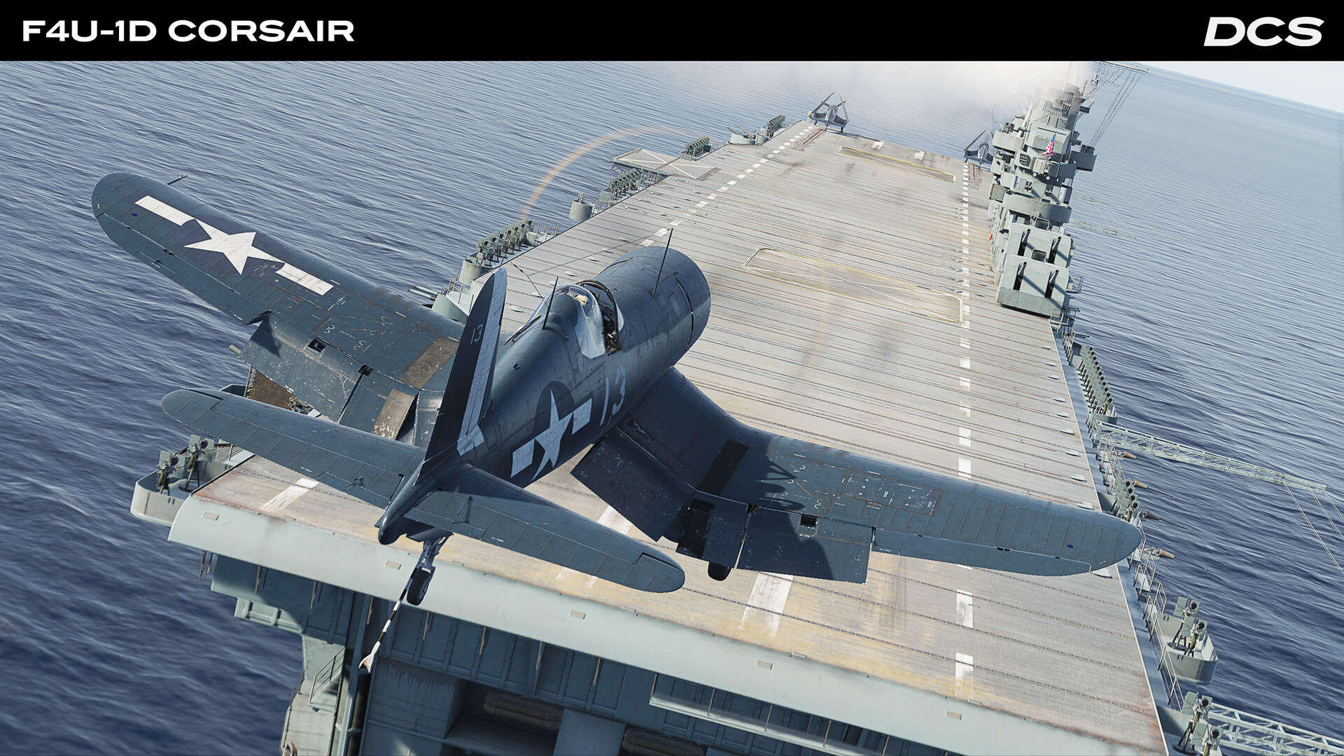 DCS World: F4U-1D Corsair