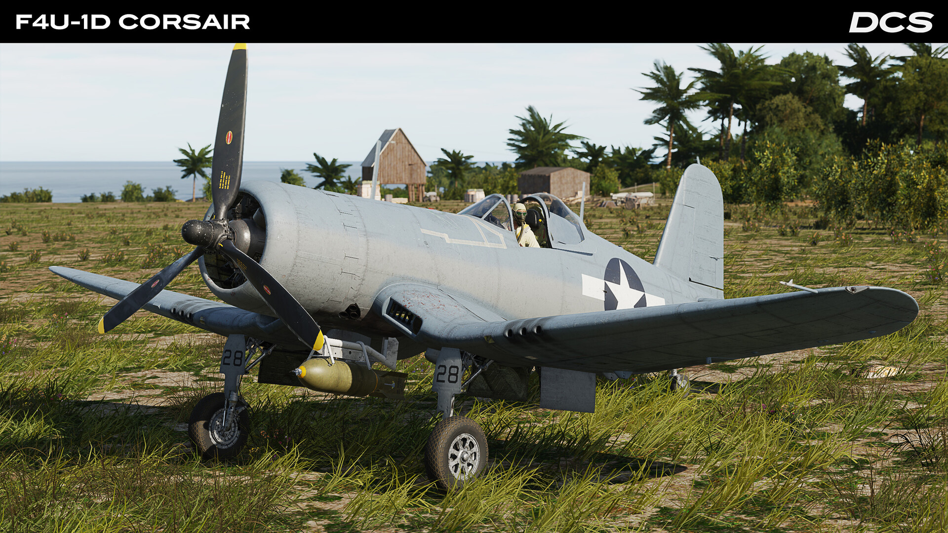 DCS World: F4U-1D Corsair