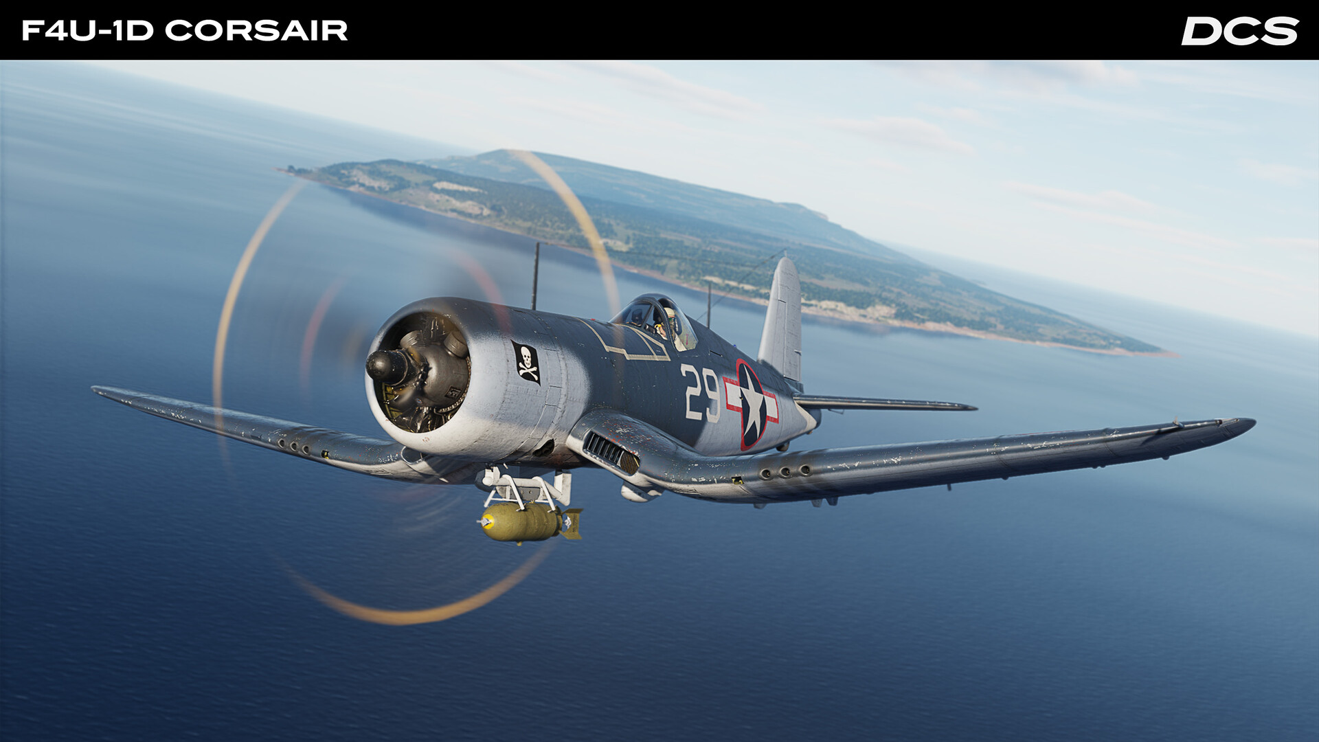 DCS World: F4U-1D Corsair