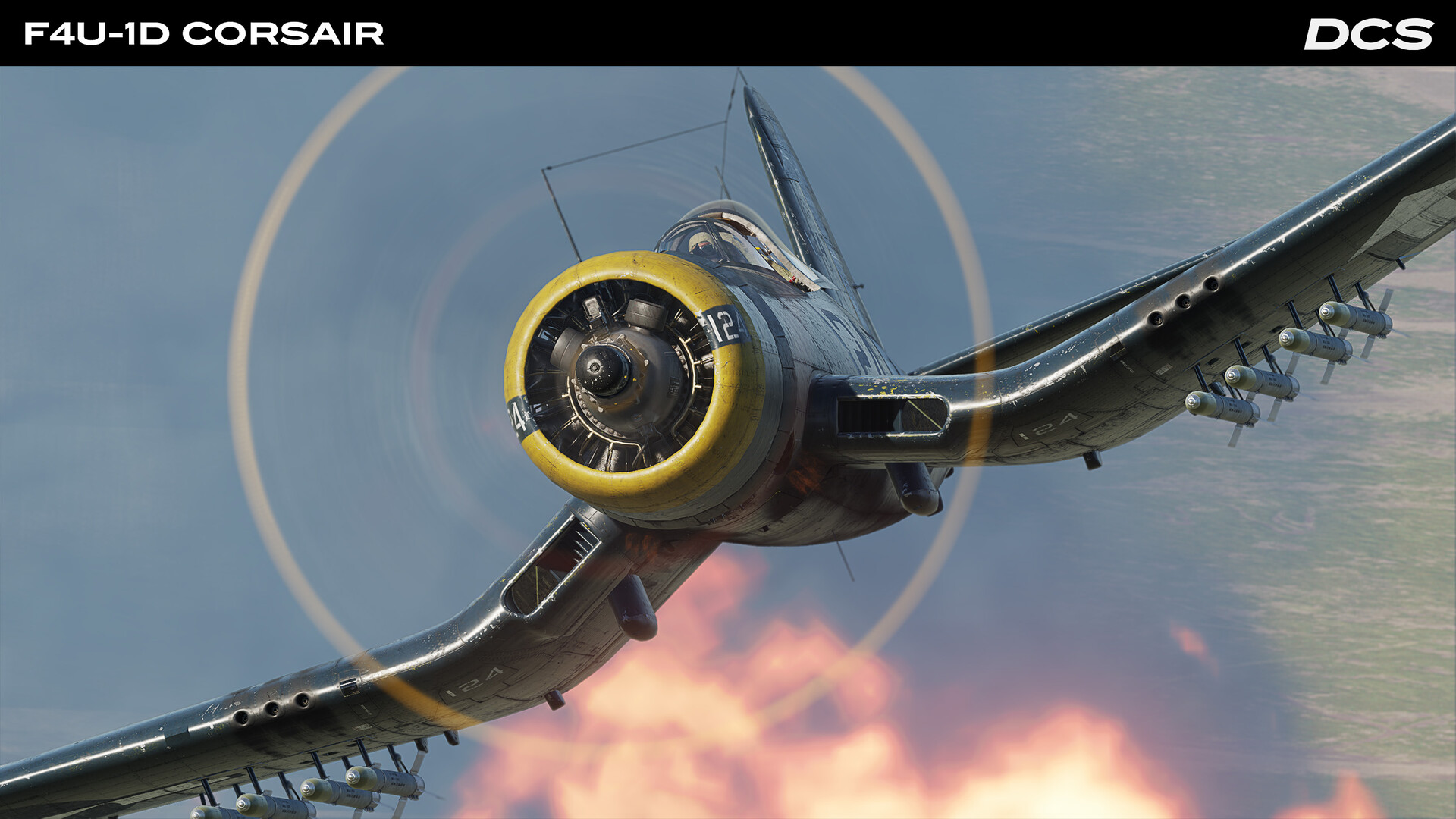 DCS World: F4U-1D Corsair