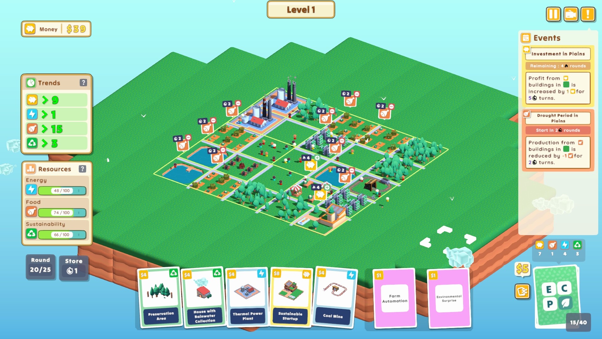 Eco City Planner