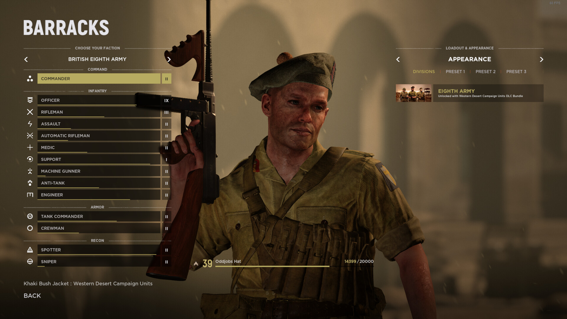 Hell Let Loose: Western Desert Campaign Units