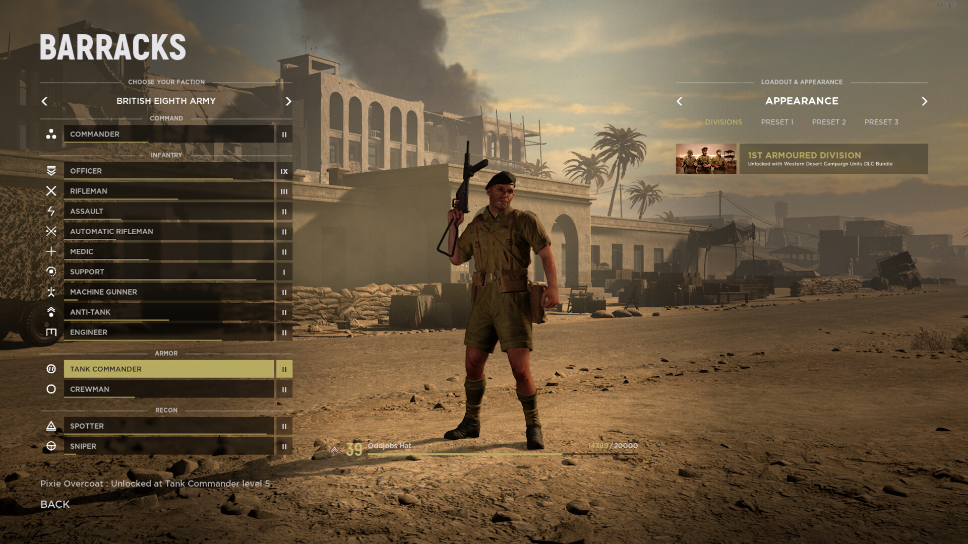 Hell Let Loose: Western Desert Campaign Units