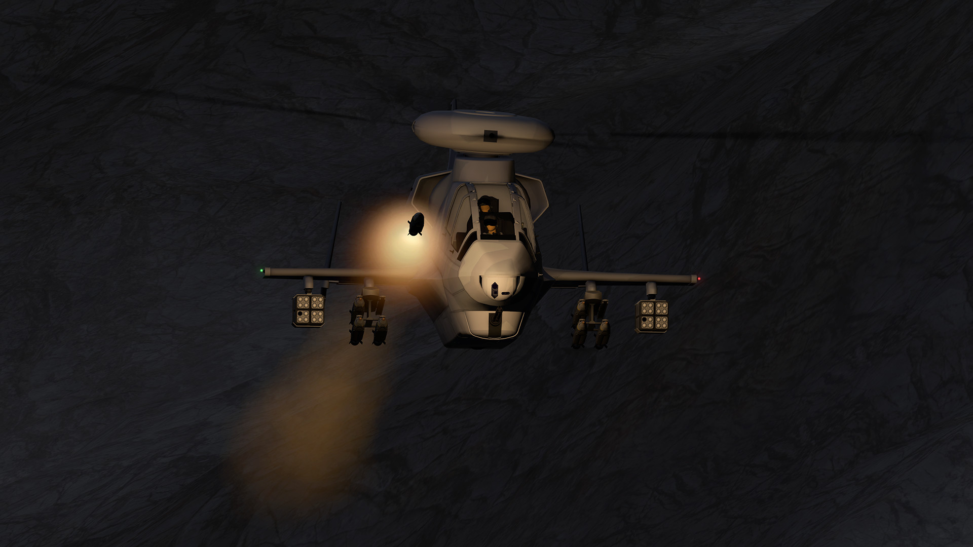 VTOL VR: AH-94 Attack Helicopter