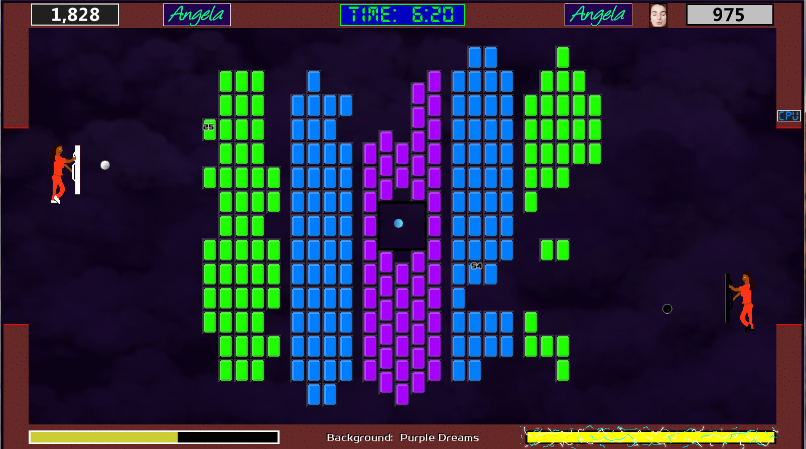 Prison Ball: Full Blown