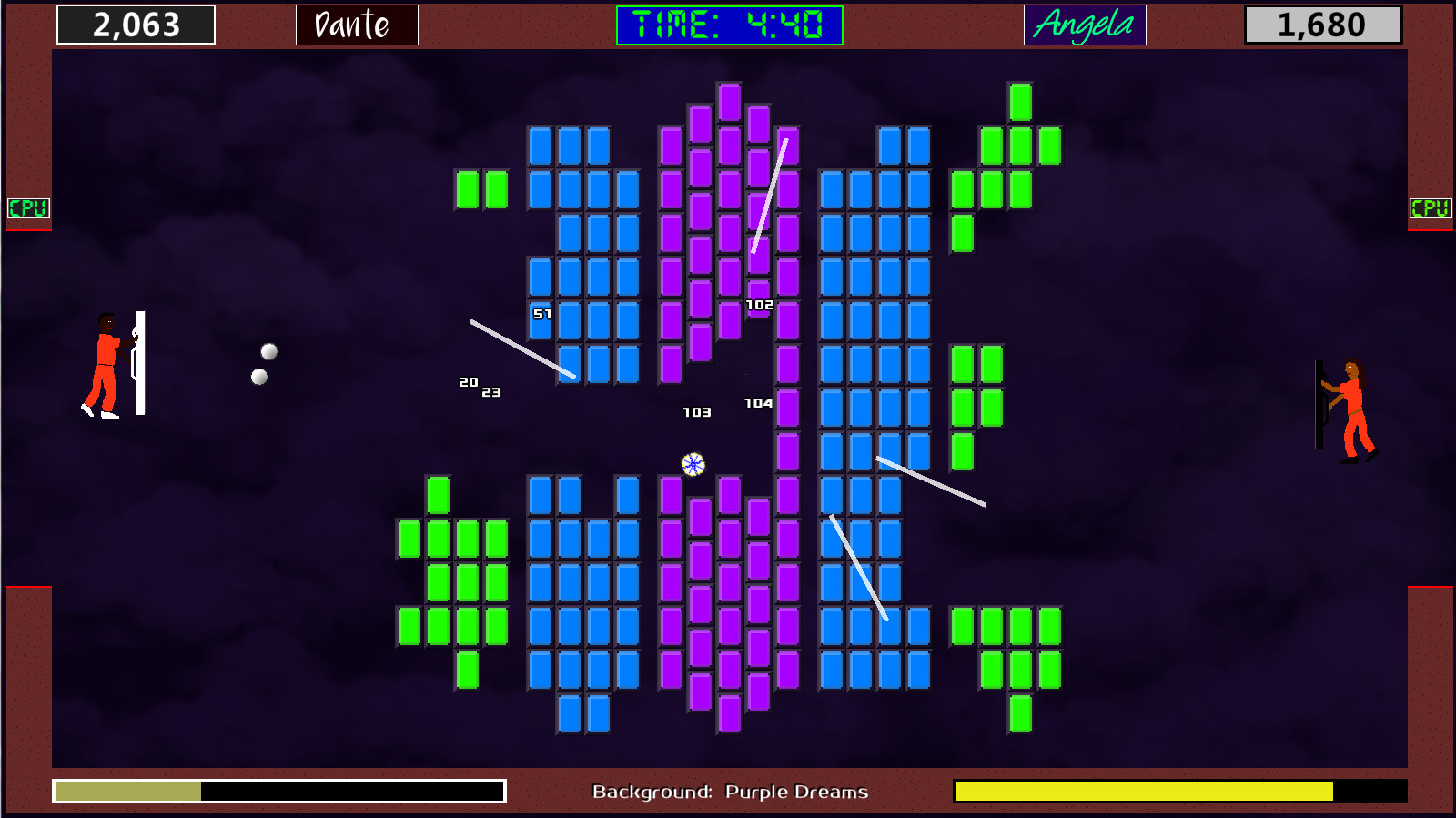 Prison Ball: Full Blown