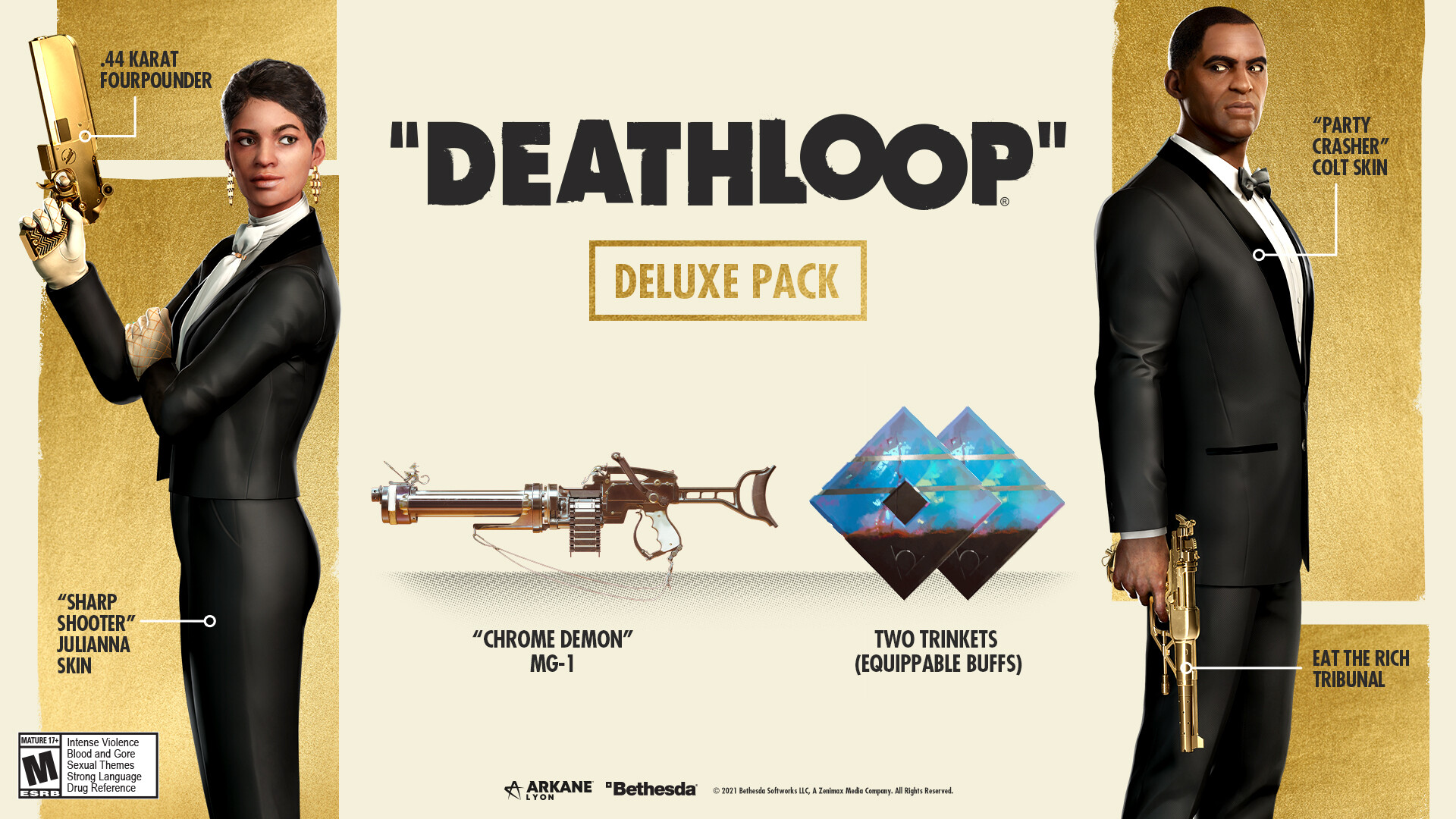 Deathloop: Deluxe Pack