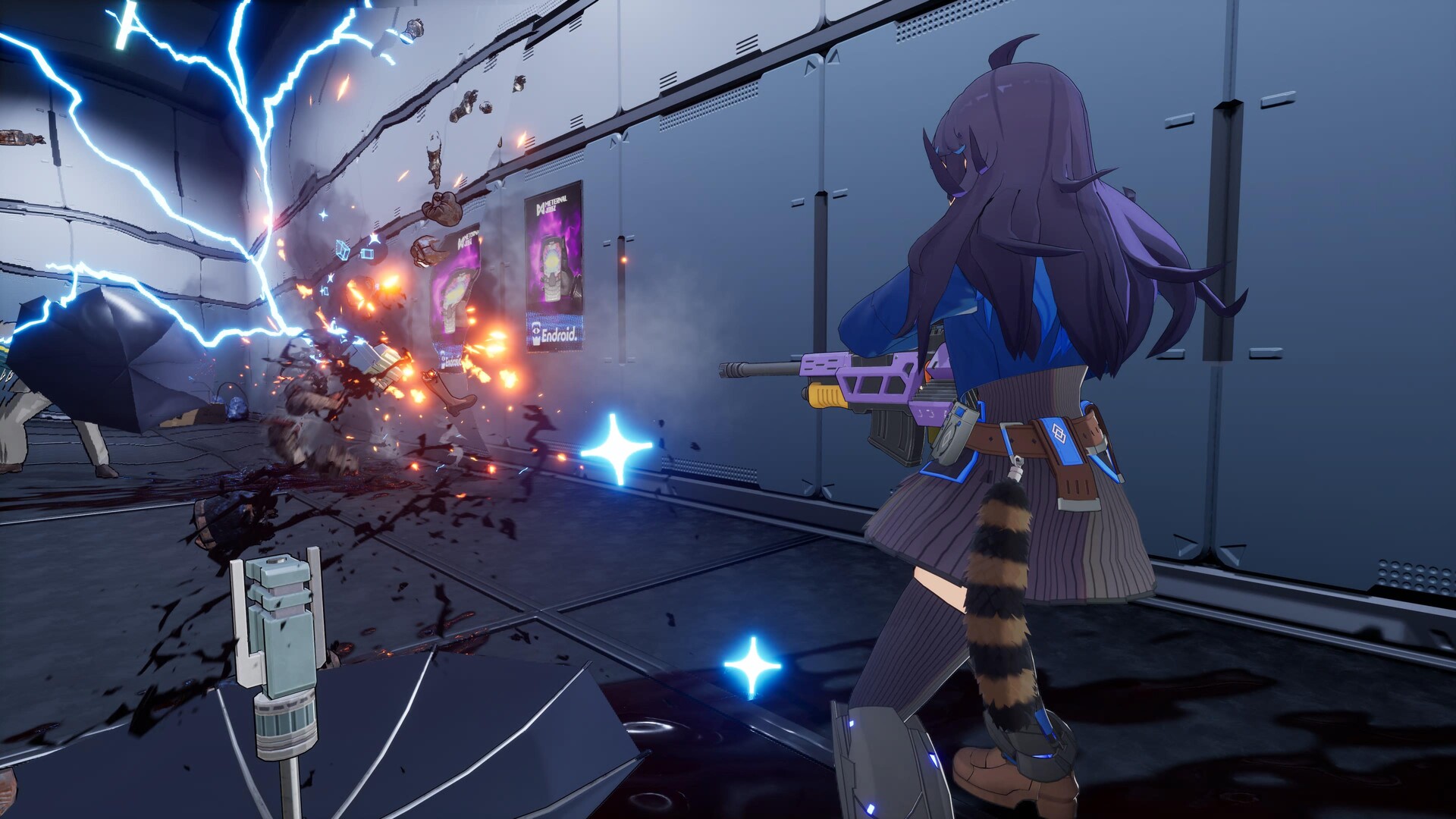 Full Metal Schoolgirl: Accessory – “Brown Raccoon Tail”