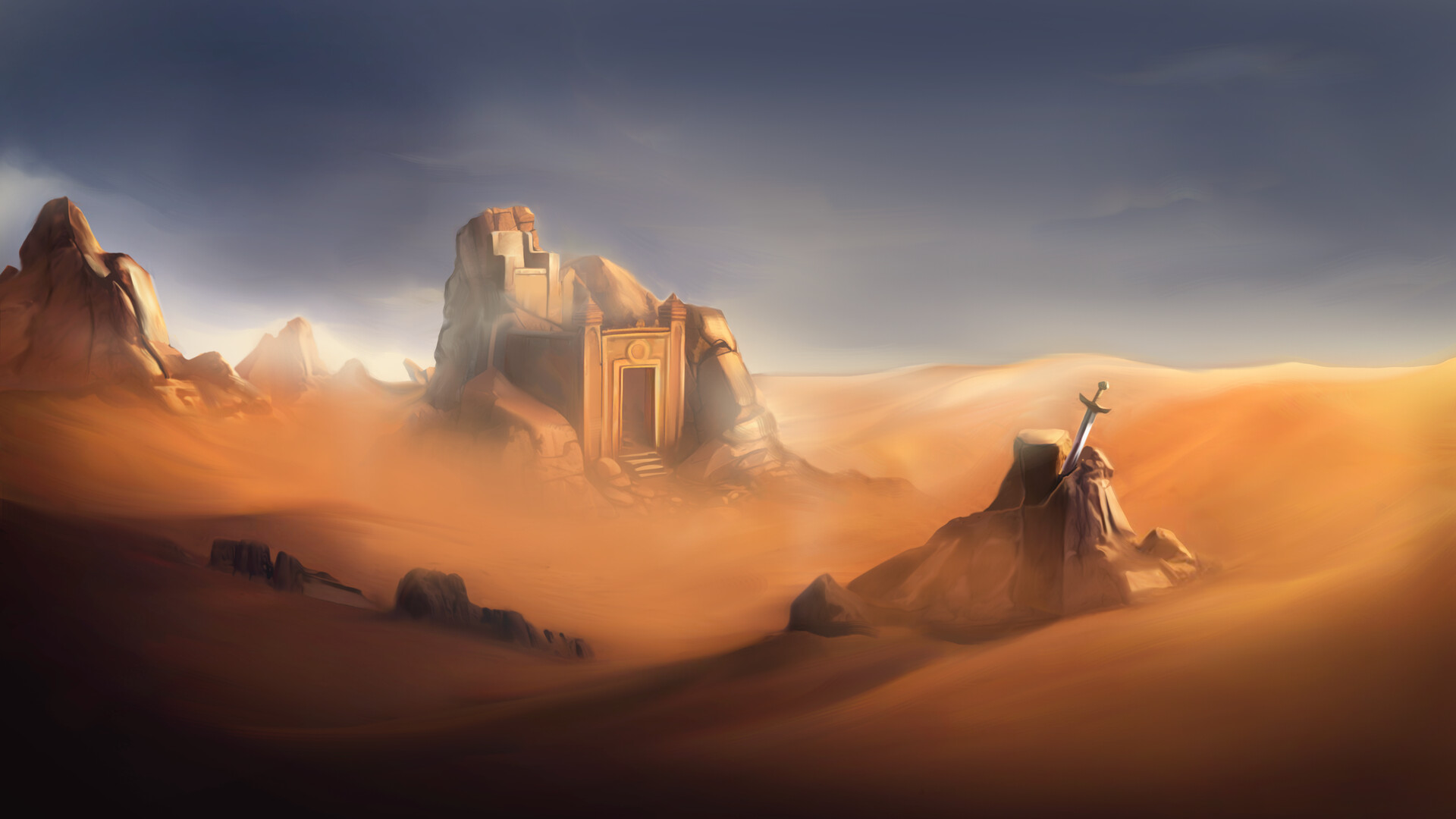 Desert Revenant 2: The Reawakening