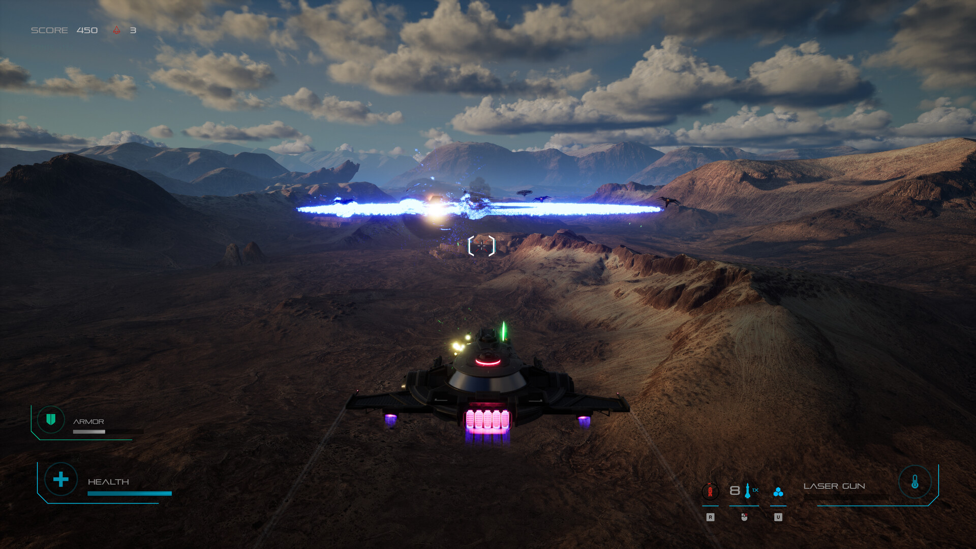 Eskadrila X: Rift Protocol