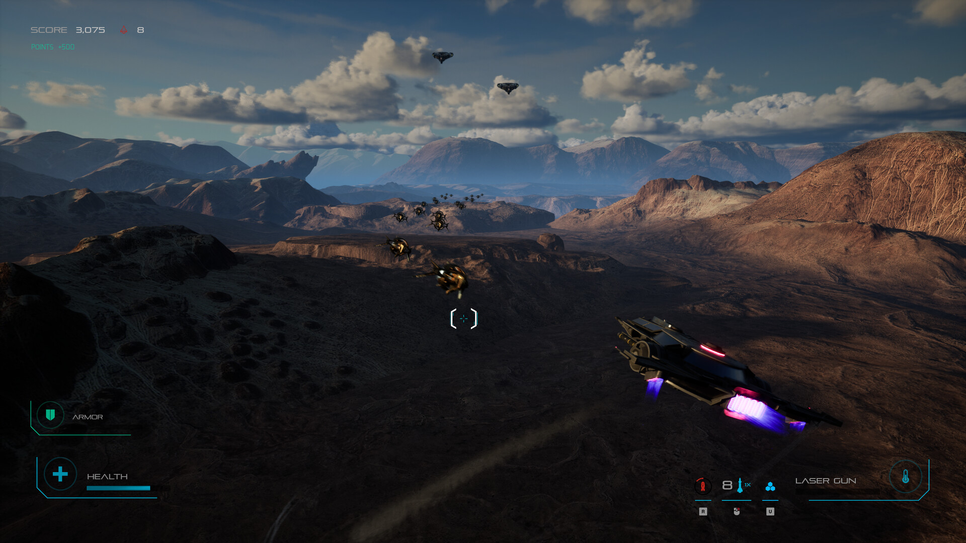 Eskadrila X: Rift Protocol