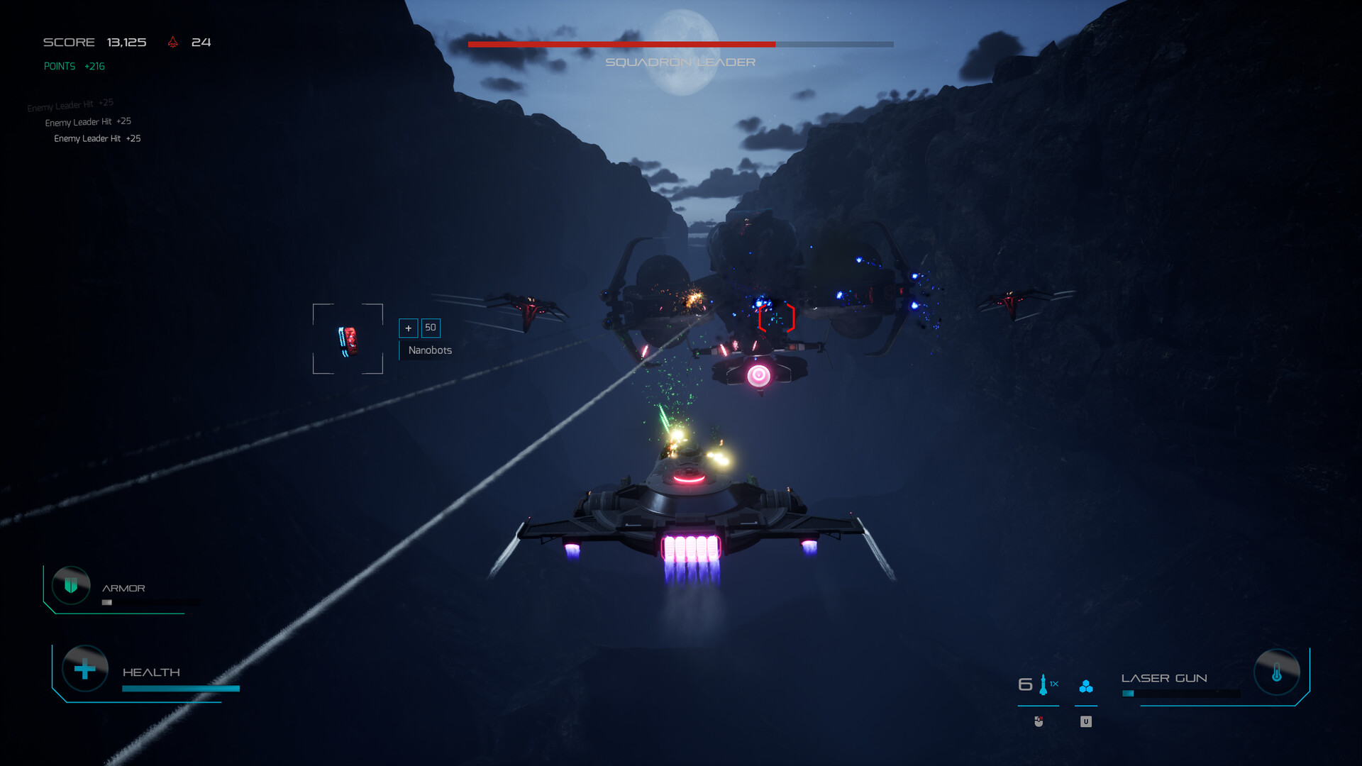 Eskadrila X: Rift Protocol