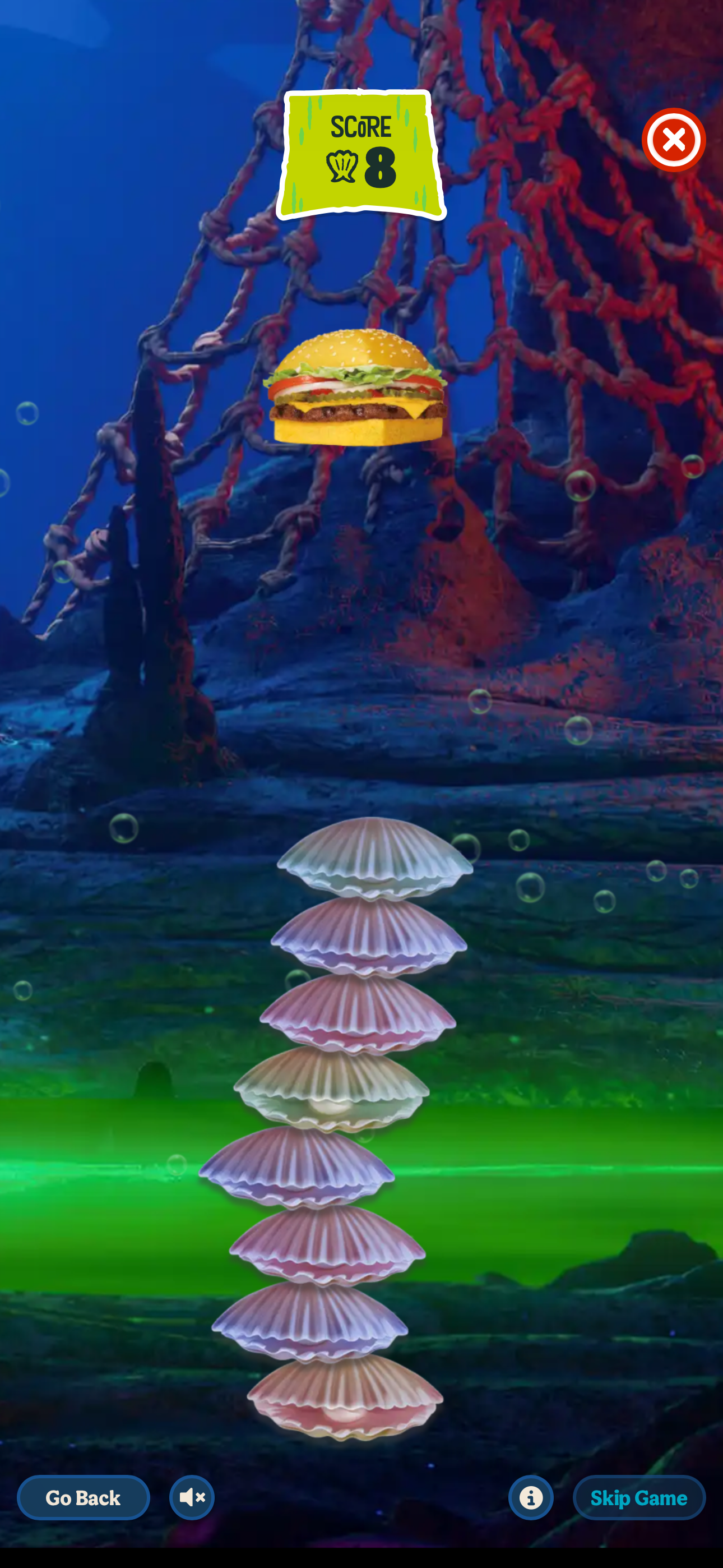 SpongeBob’s Undersea Odyssey