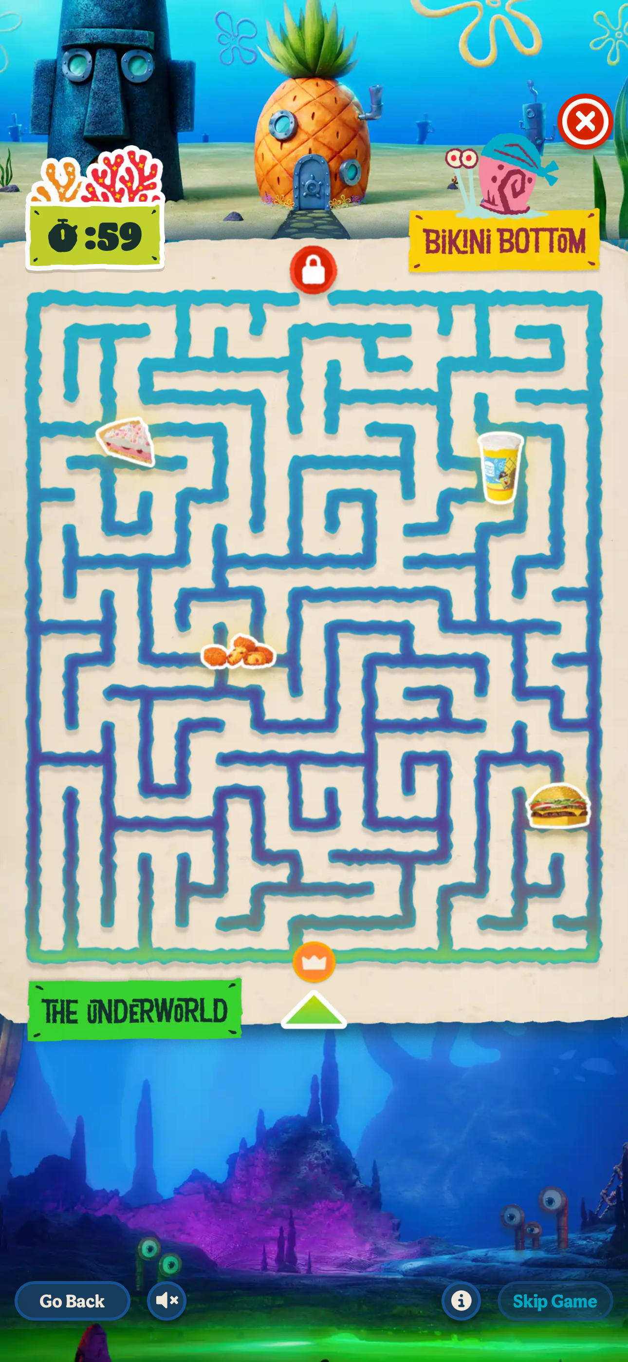 SpongeBob’s Undersea Odyssey