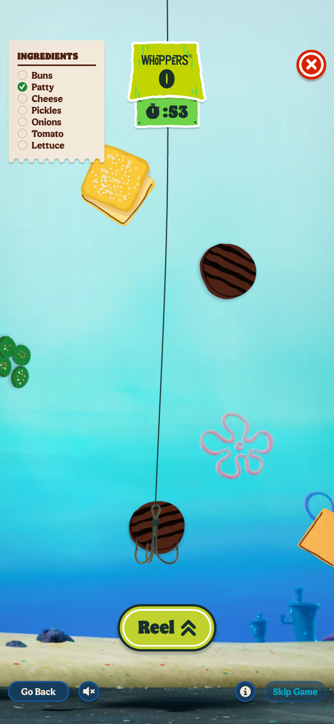 SpongeBob’s Undersea Odyssey