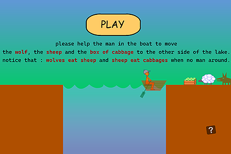 Wolf Sheep &amp; Cabbage