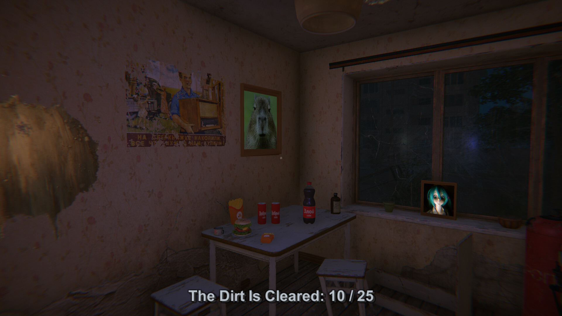 Five Nights In Saransk