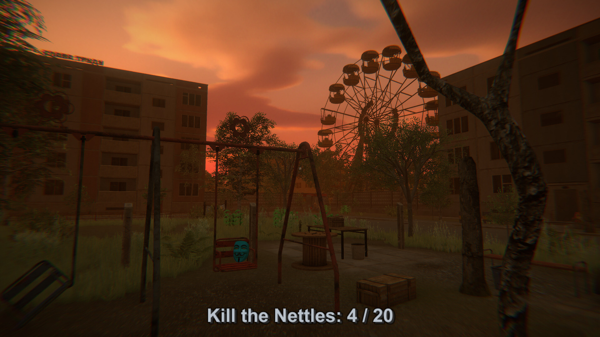 Five Nights In Saransk