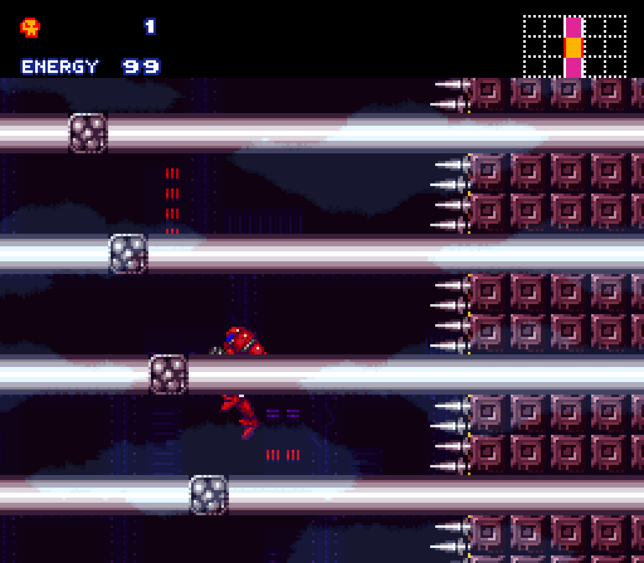 Super Metroid Kaizo Possible