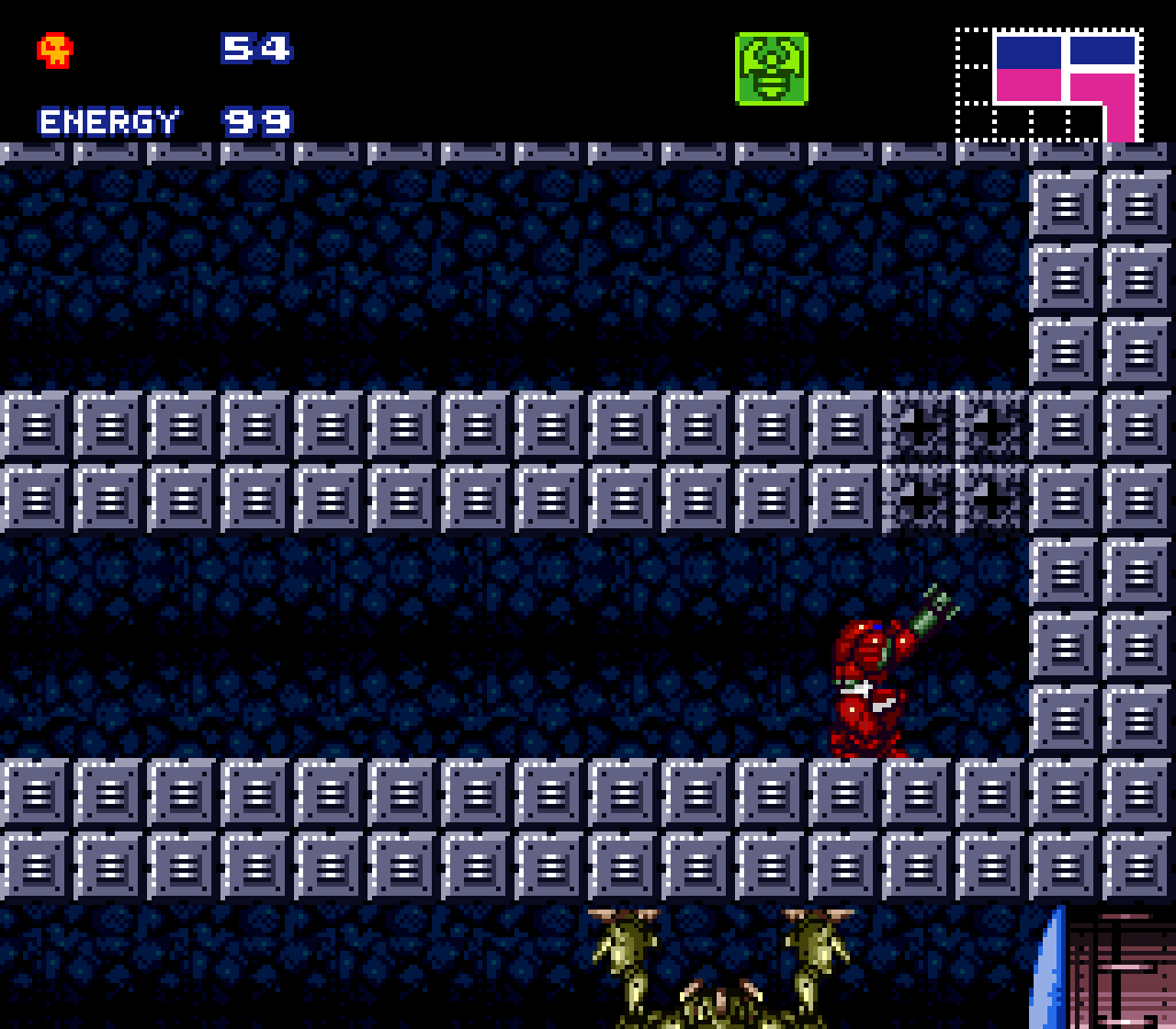 Super Metroid Kaizo Possible