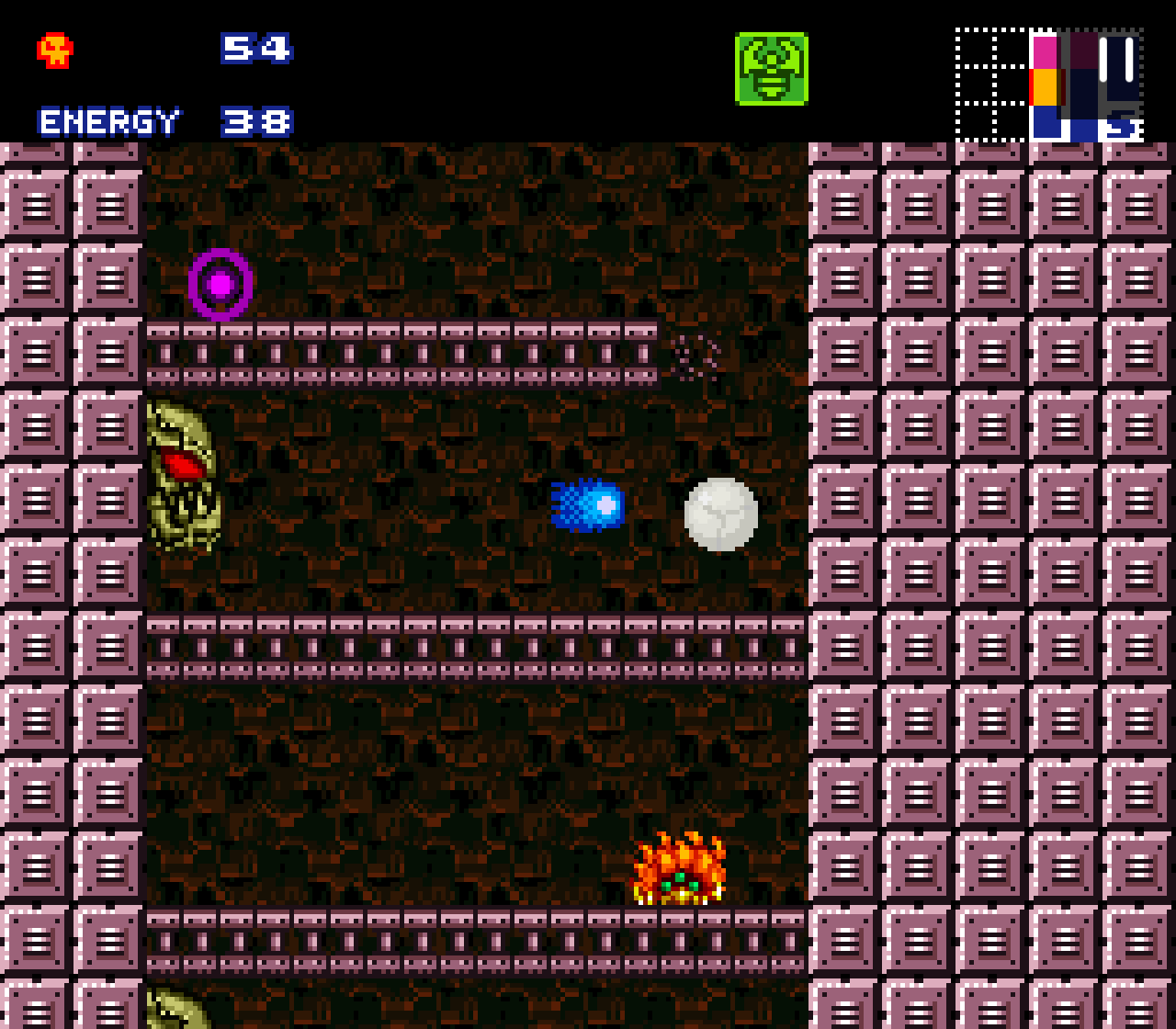 Super Metroid Kaizo Possible