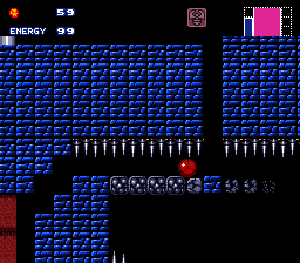 Super Metroid Kaizo Possible