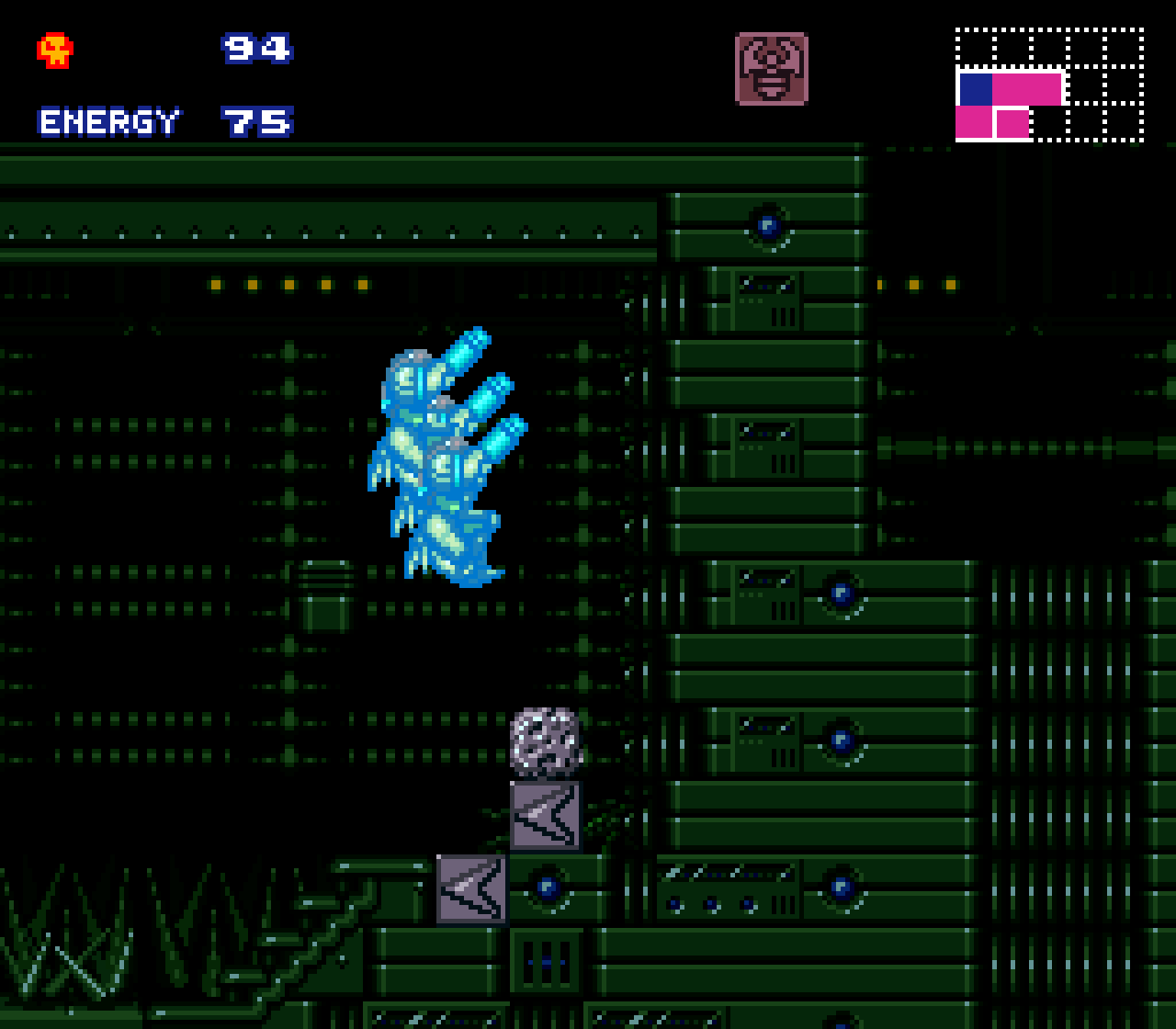 Super Metroid Kaizo Possible