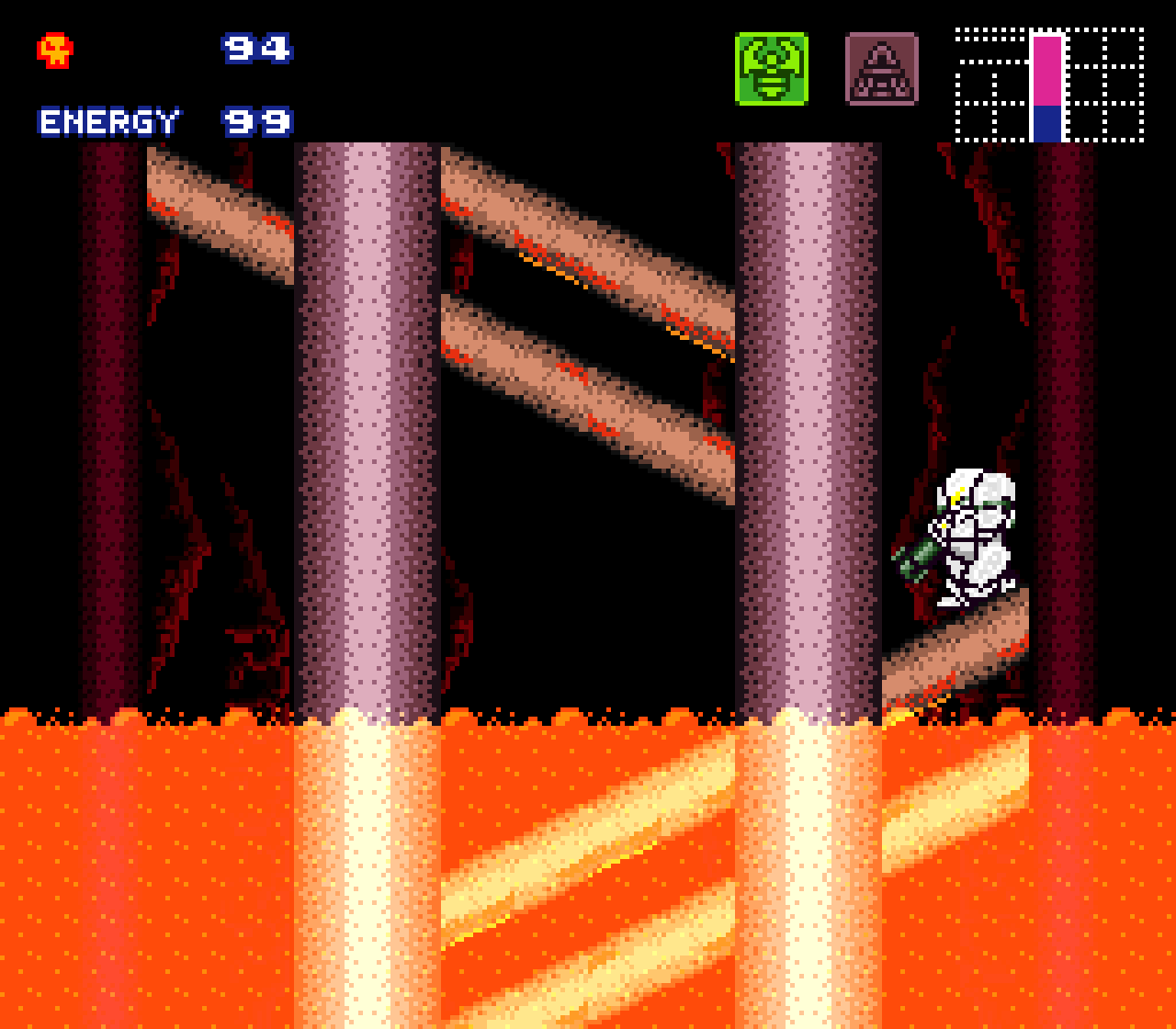 Super Metroid Kaizo Possible